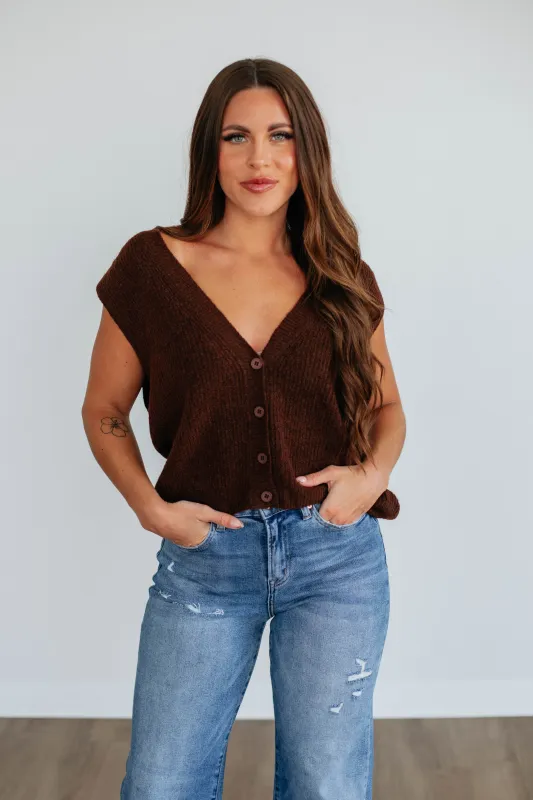 Preston Oversized Vest sold by Wild Oak Boutique