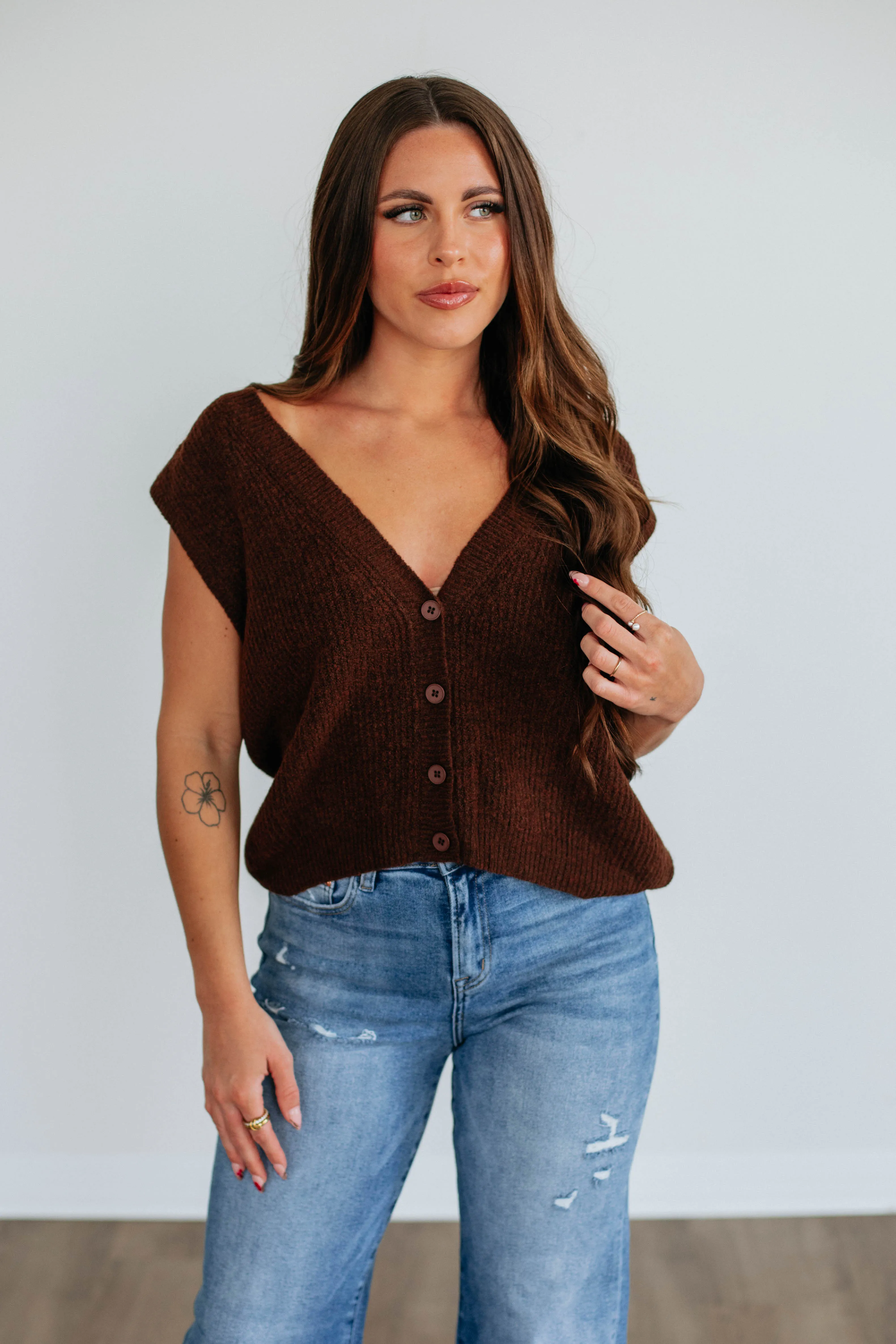 Preston Oversized Vest sold by Wild Oak Boutique product image thumbnail 5