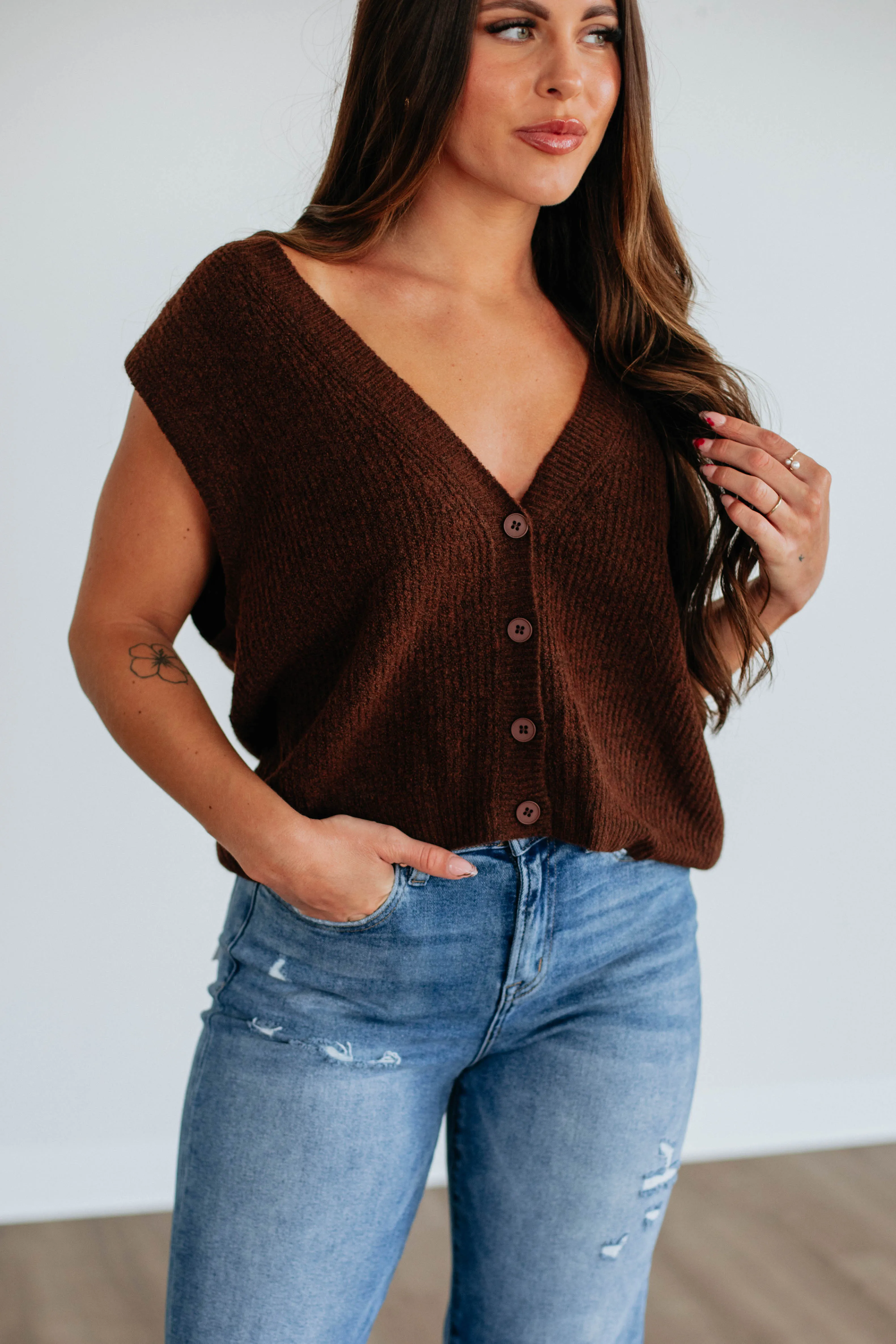 Preston Oversized Vest sold by Wild Oak Boutique product image thumbnail 2