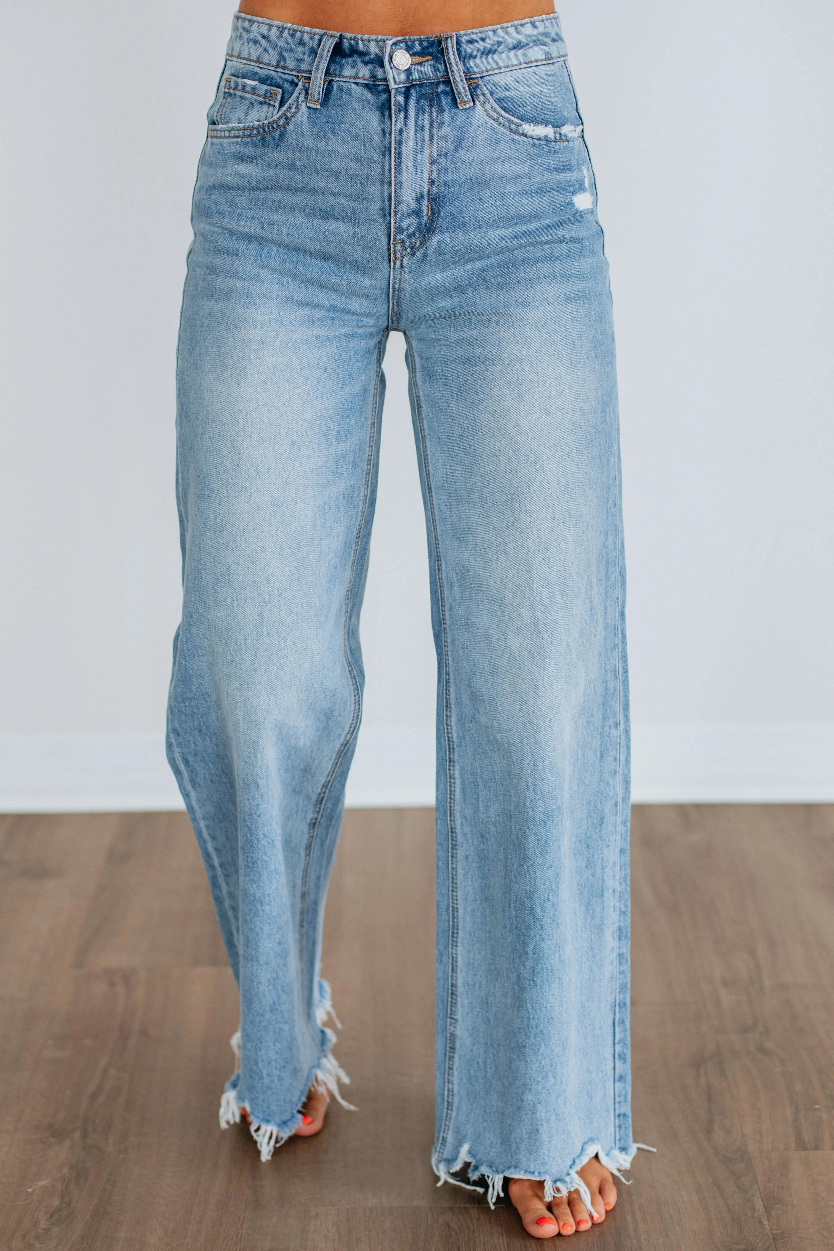 Olivia Vervet Jeans - Vibes sold by Wild Oak Boutique