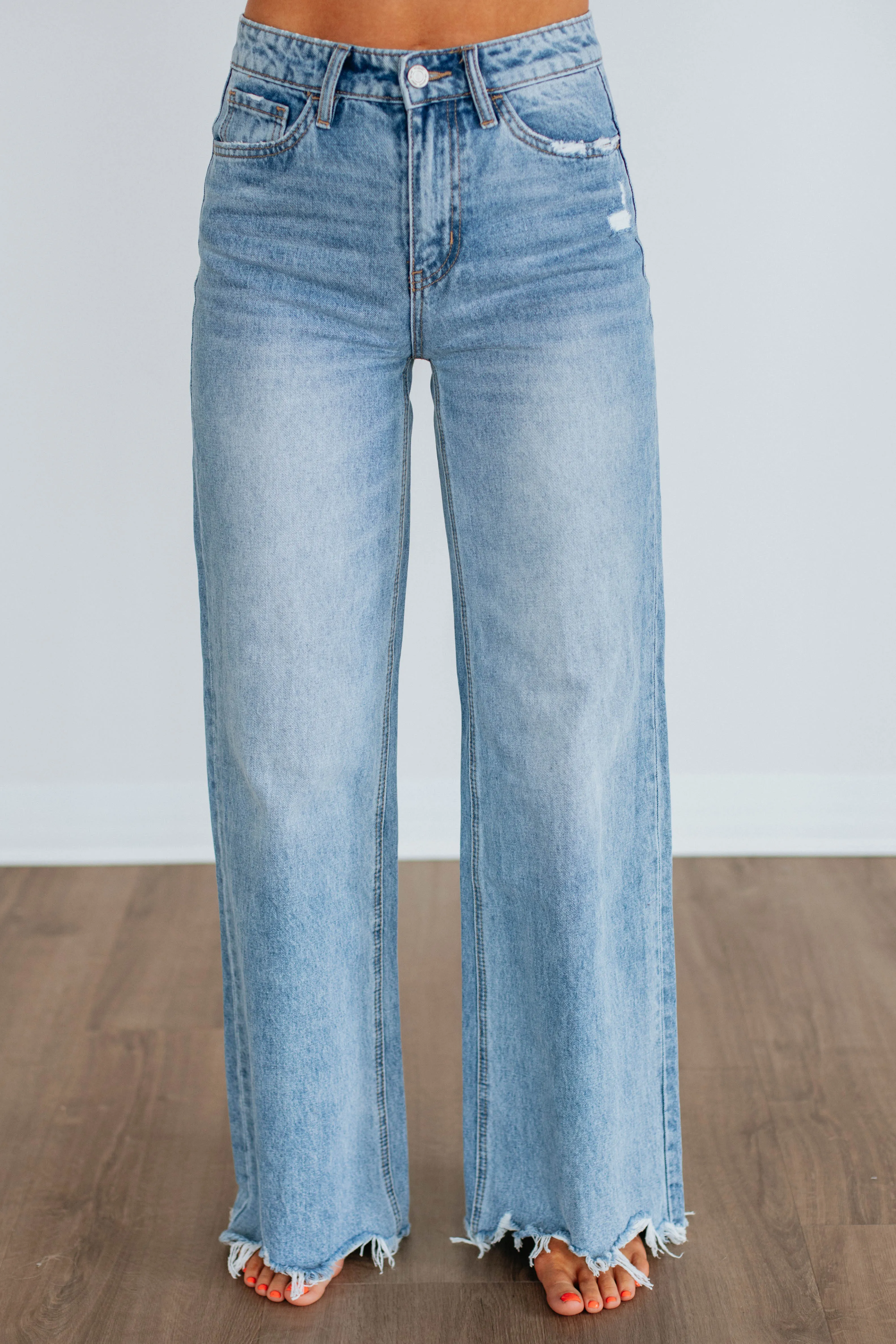 Olivia Vervet Jeans - Vibes sold by Wild Oak Boutique product image thumbnail 3