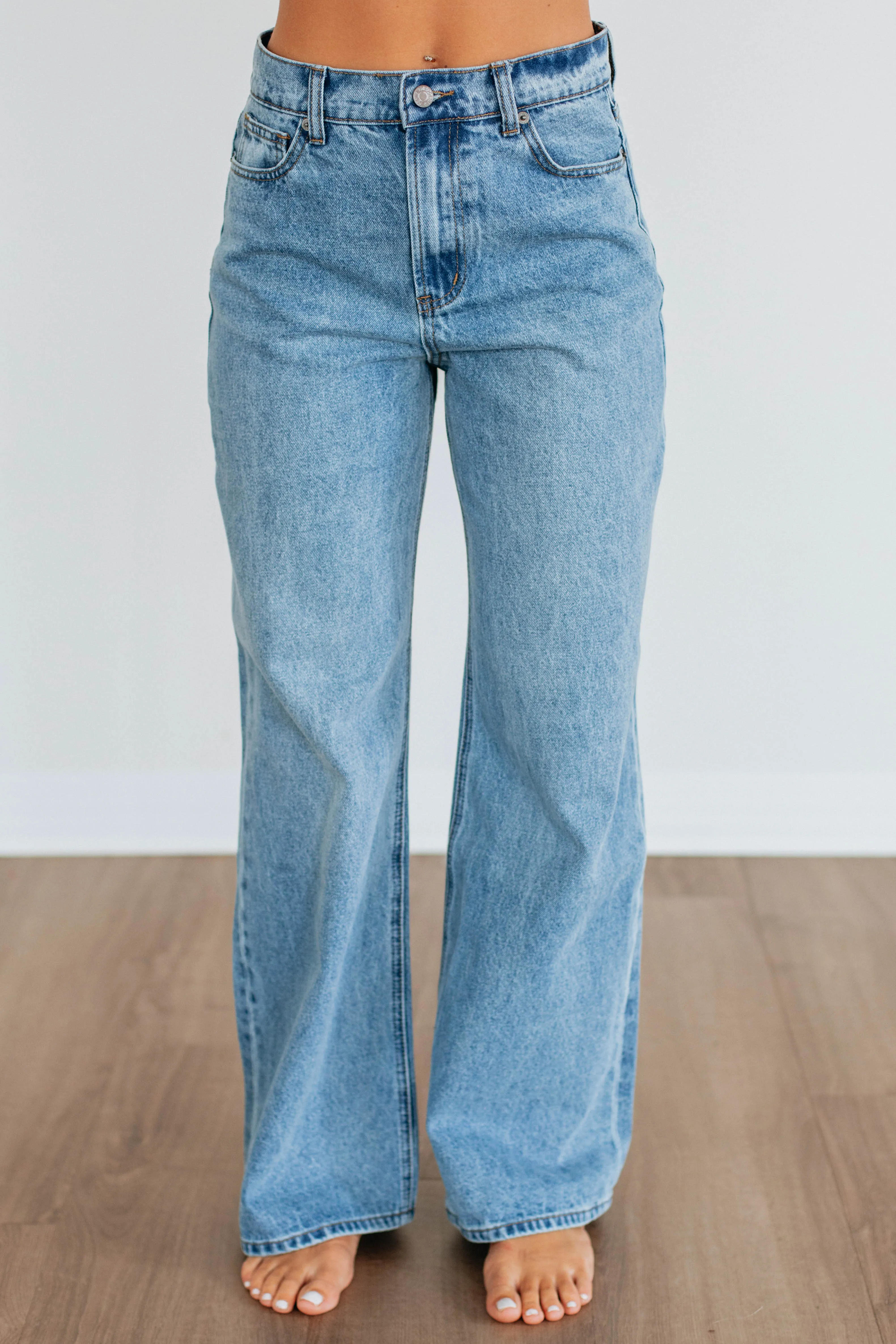 Fargo Denim Pants sold by Wild Oak Boutique product image thumbnail 3