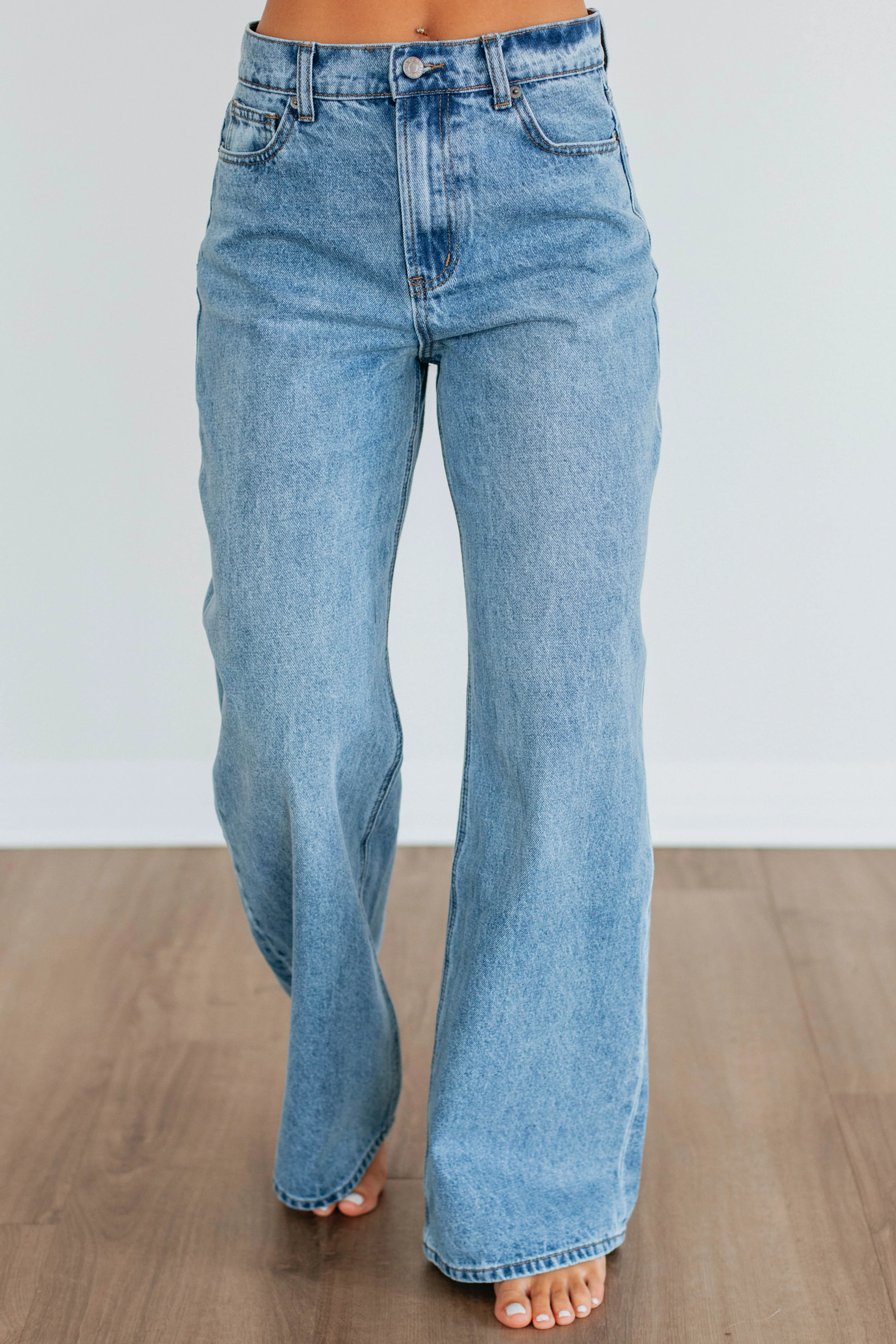 Fargo Denim Pants sold by Wild Oak Boutique