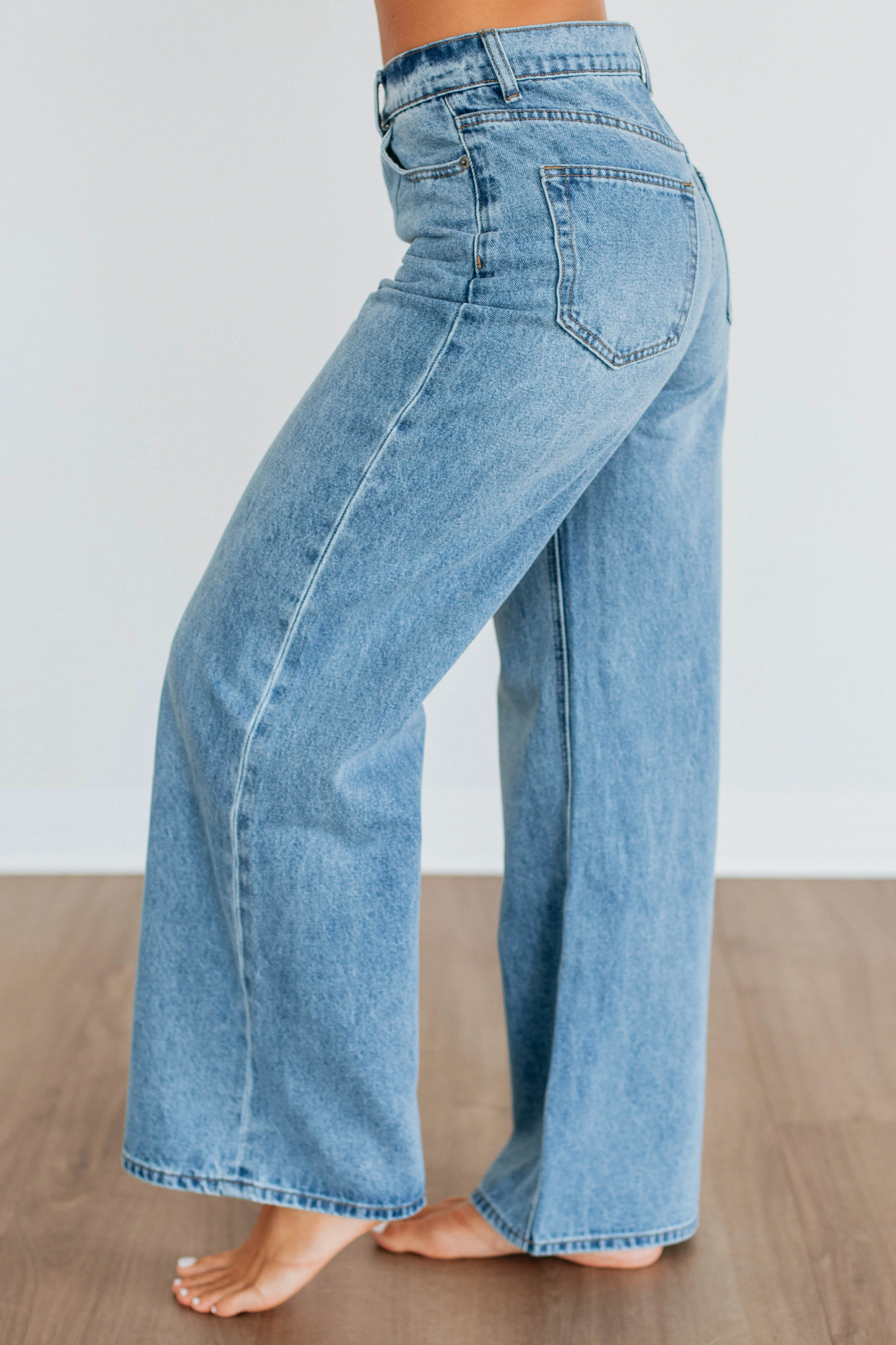 Fargo Denim Pants sold by Wild Oak Boutique product image thumbnail 2