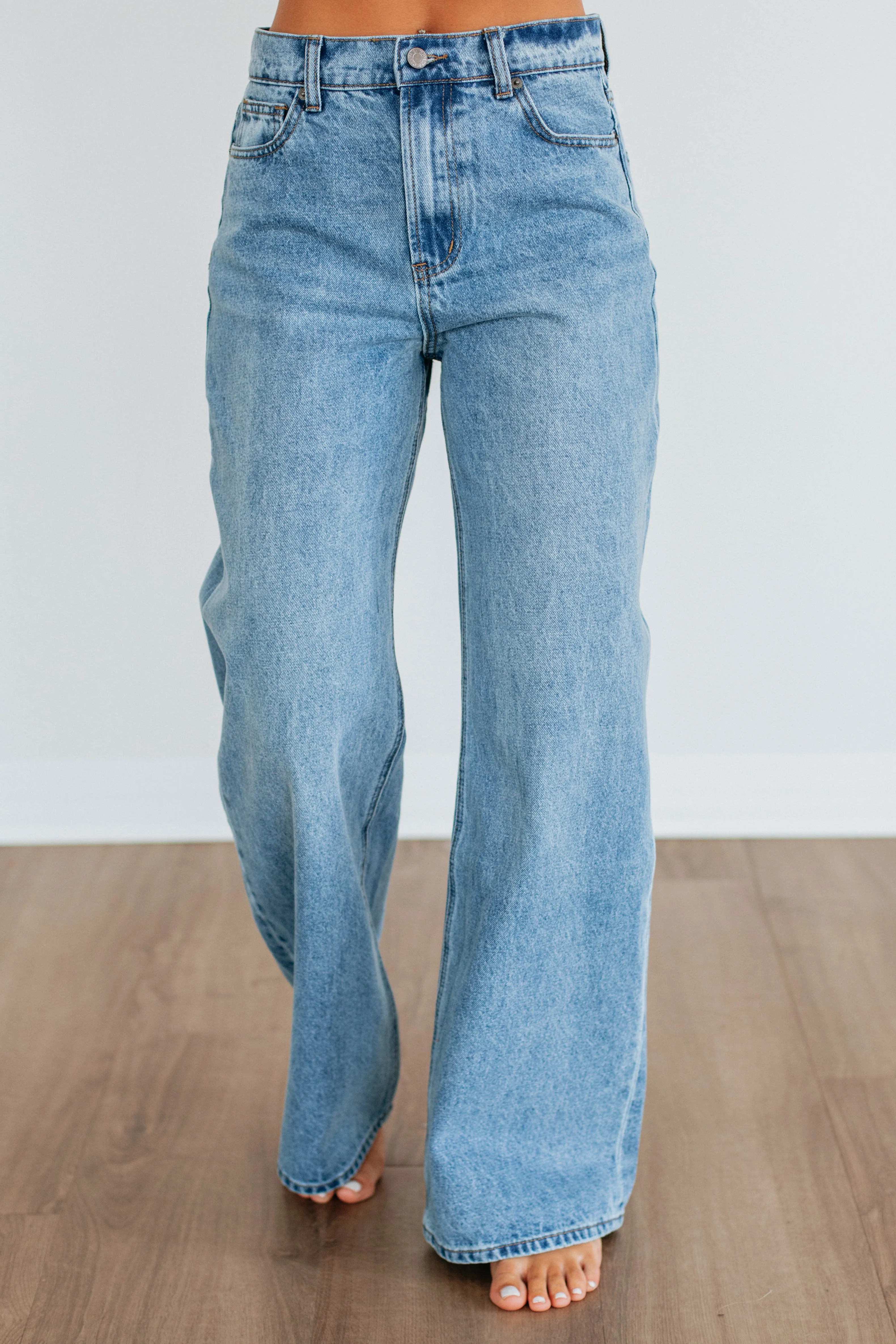 Fargo Denim Pants sold by Wild Oak Boutique product image thumbnail 5