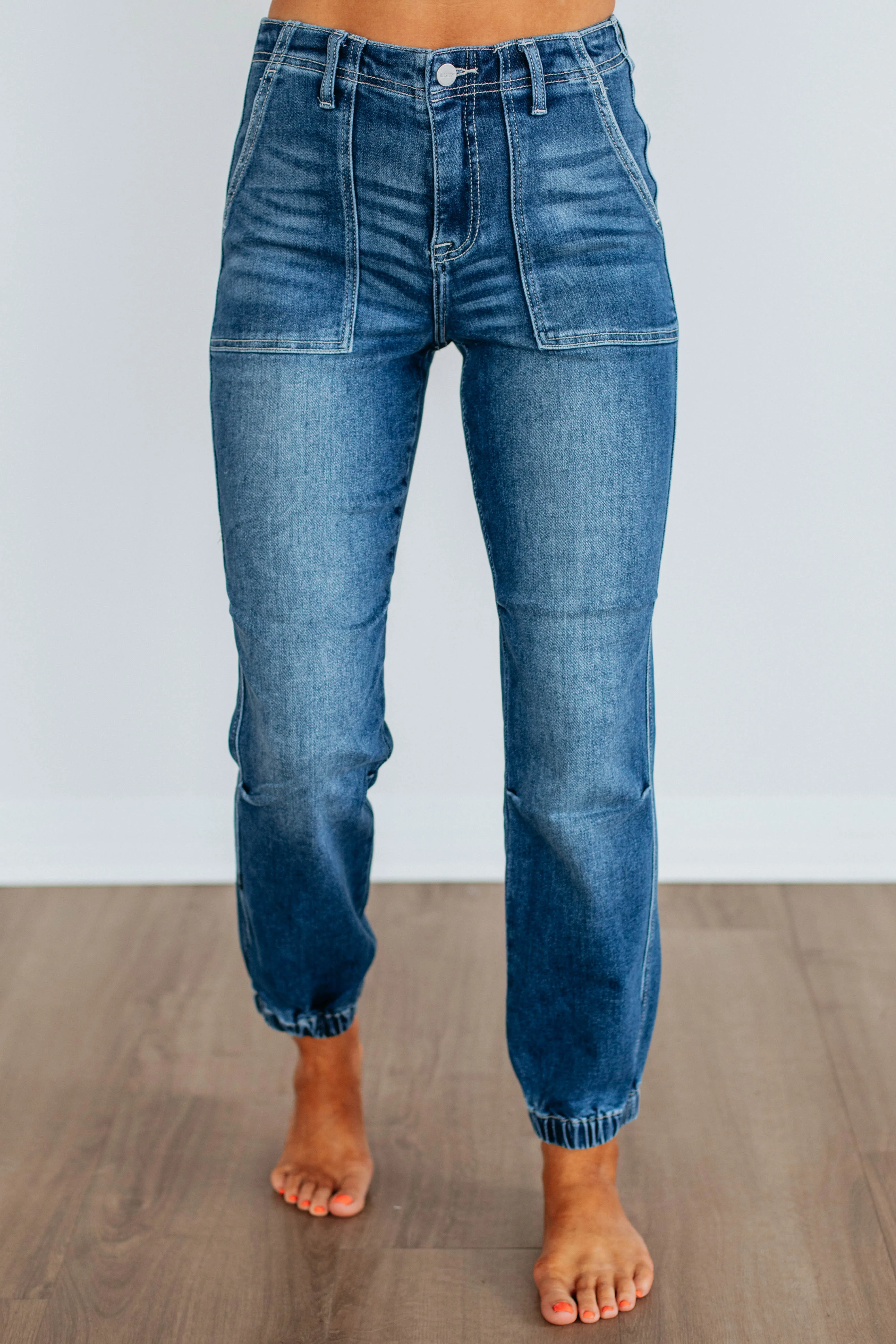 Elliot Risen Jeans sold by Wild Oak Boutique product image thumbnail 5