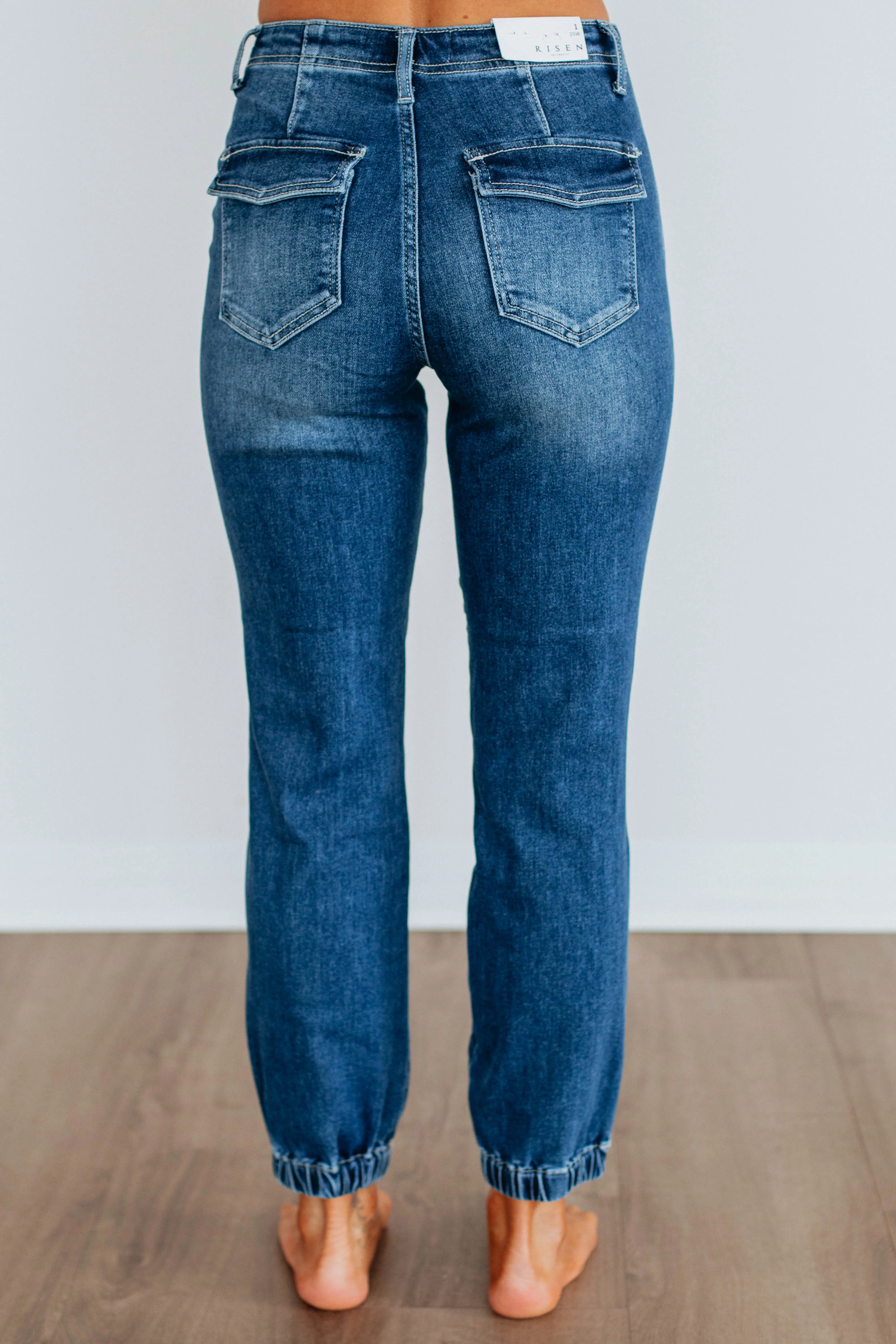 Elliot Risen Jeans sold by Wild Oak Boutique product image thumbnail 4