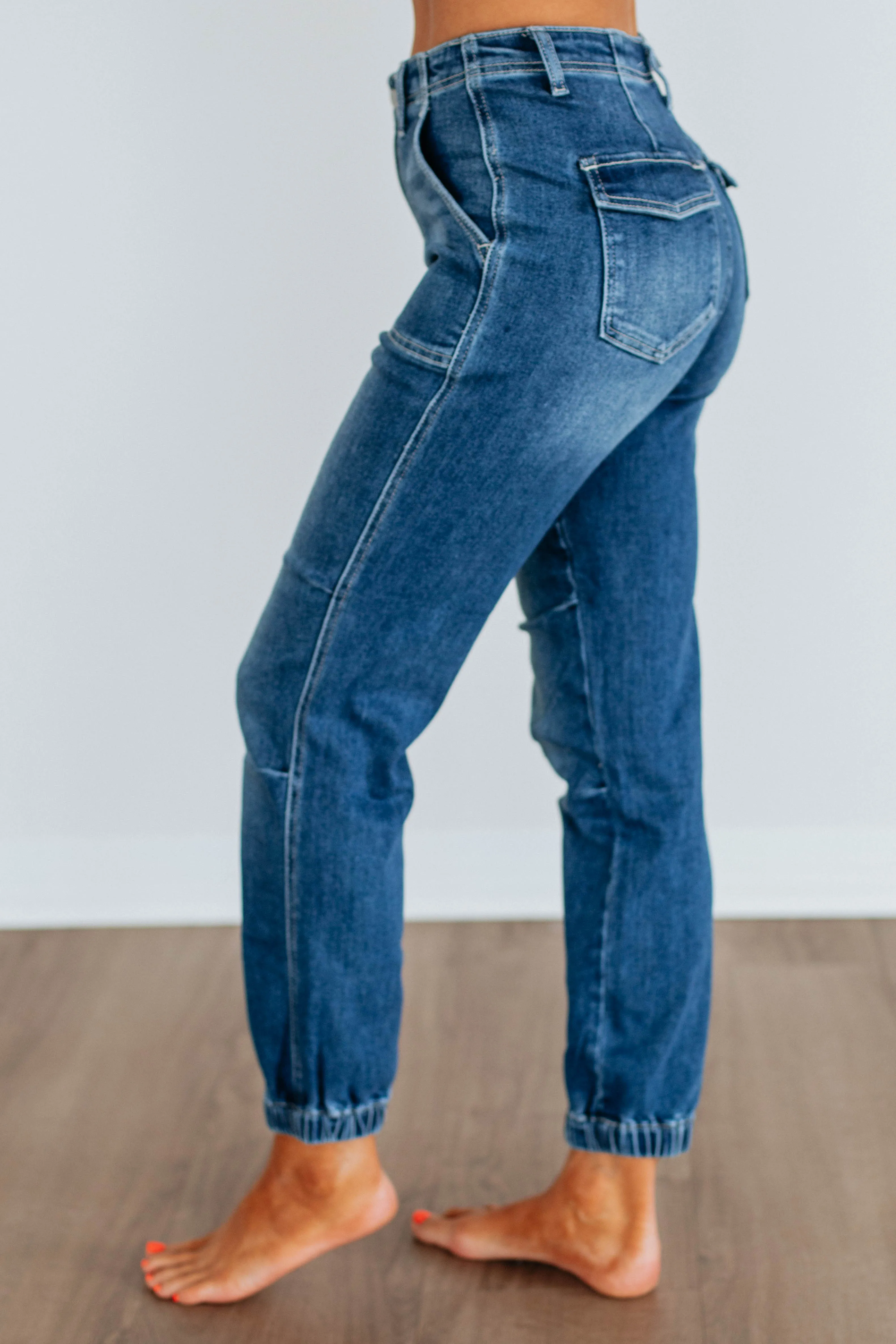 Elliot Risen Jeans sold by Wild Oak Boutique product image thumbnail 2