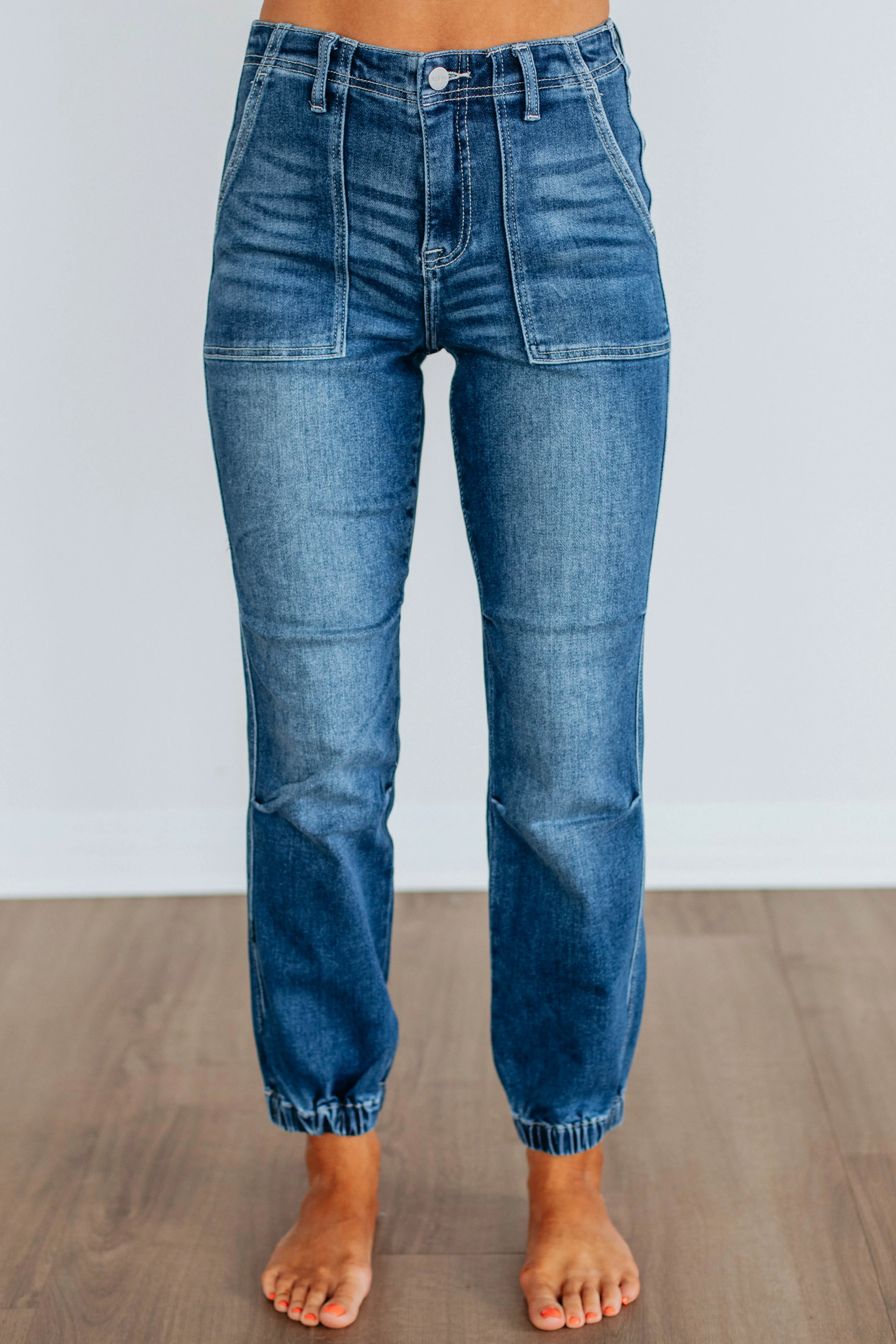 Elliot Risen Jeans sold by Wild Oak Boutique product image thumbnail 3