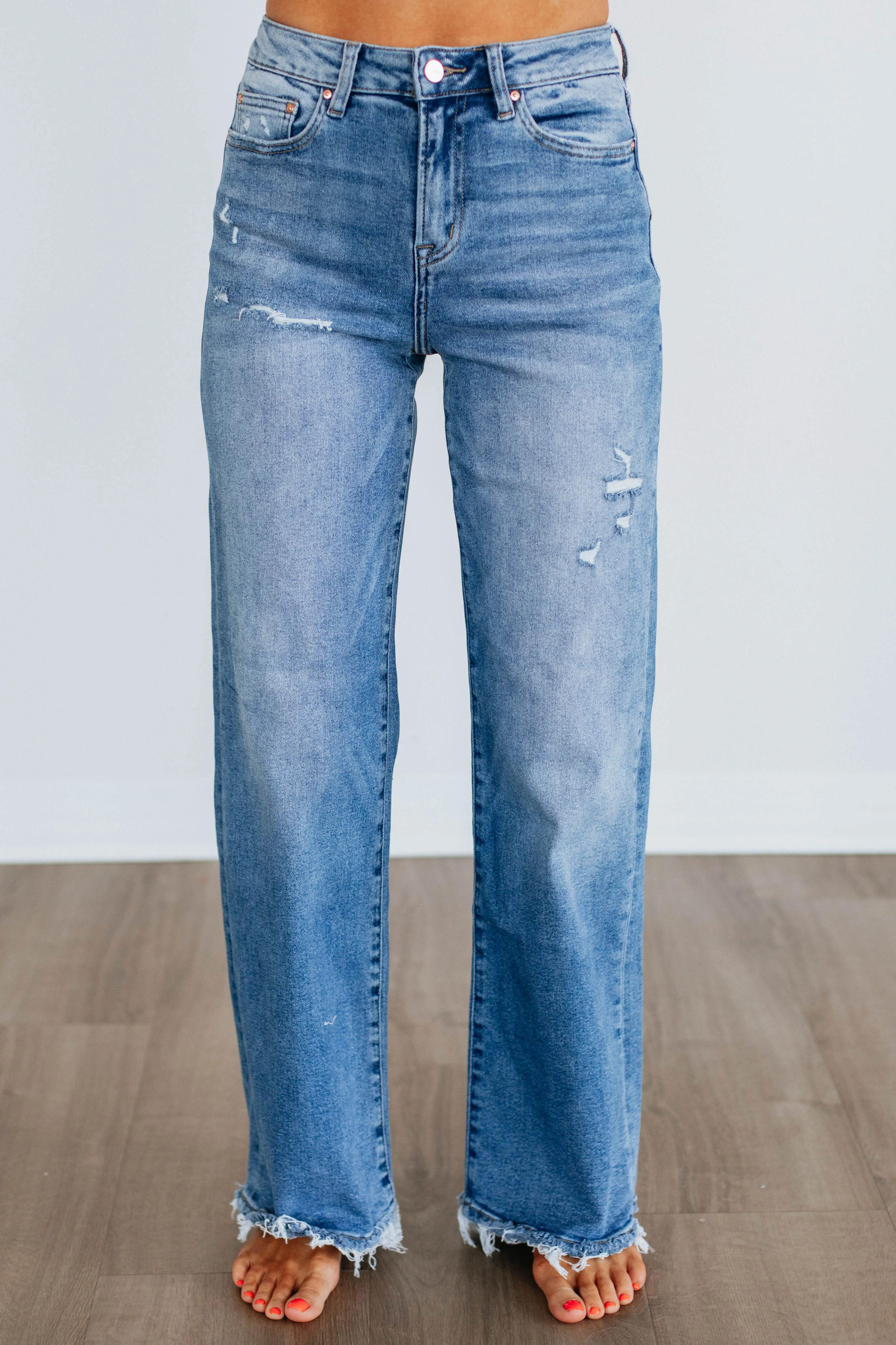 Ellara Mica Jeans sold by Wild Oak Boutique product image thumbnail 3