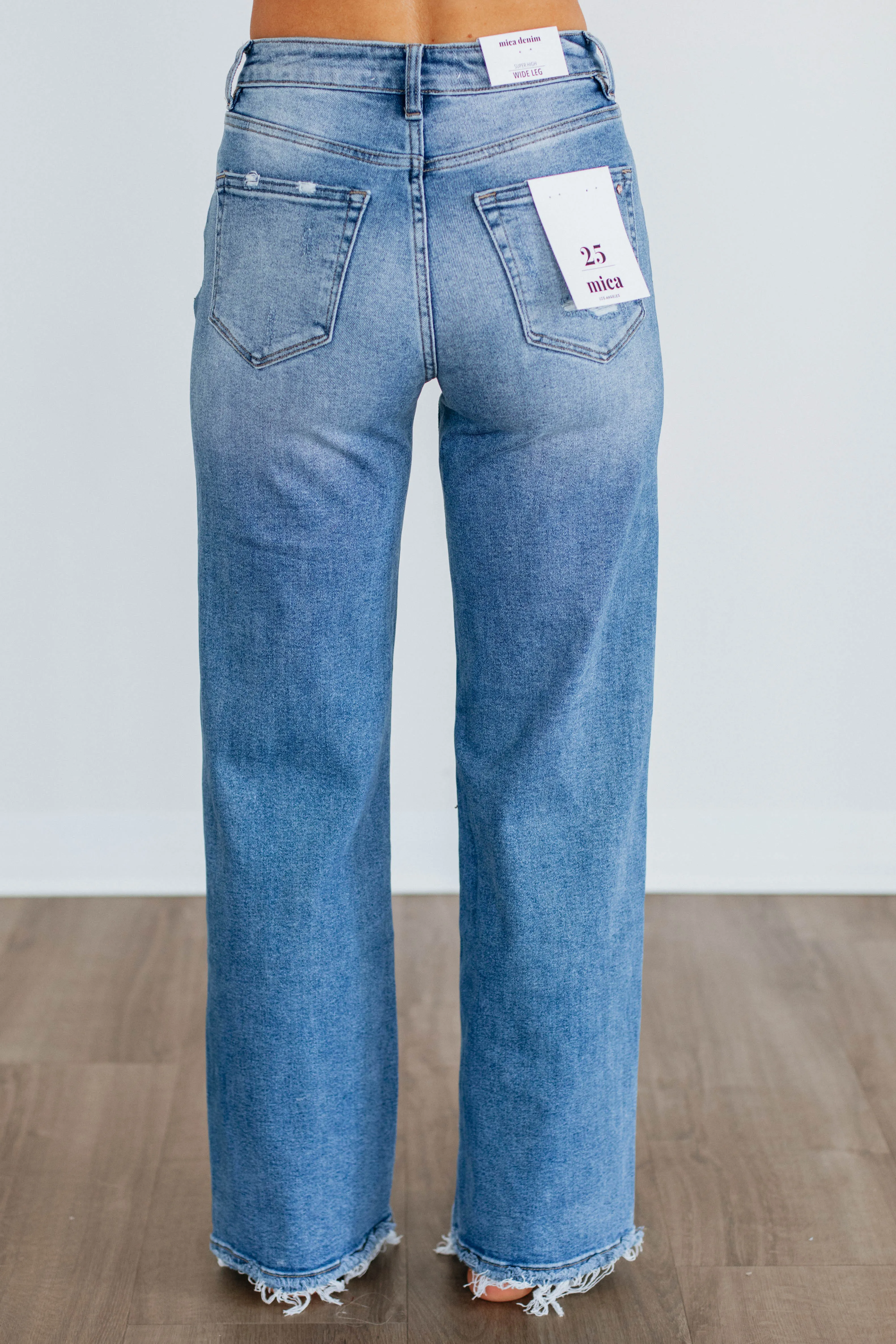 Ellara Mica Jeans sold by Wild Oak Boutique product image thumbnail 4