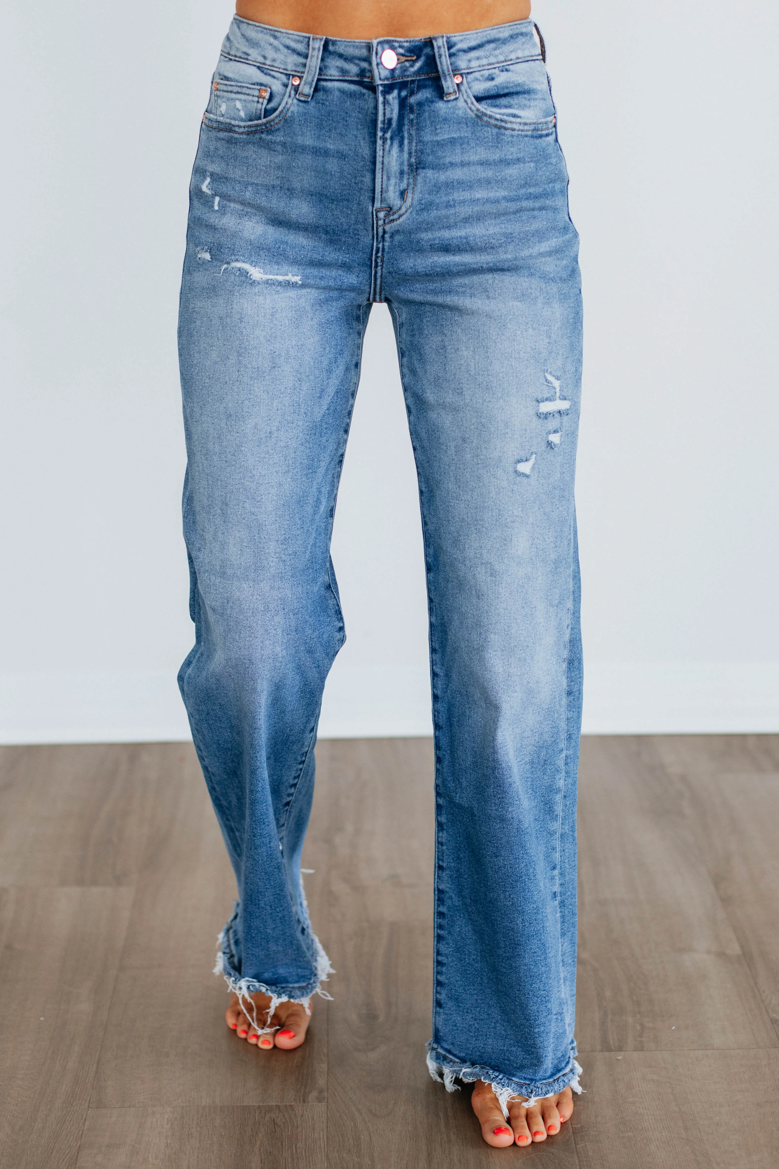 Ellara Mica Jeans sold by Wild Oak Boutique product image thumbnail 5