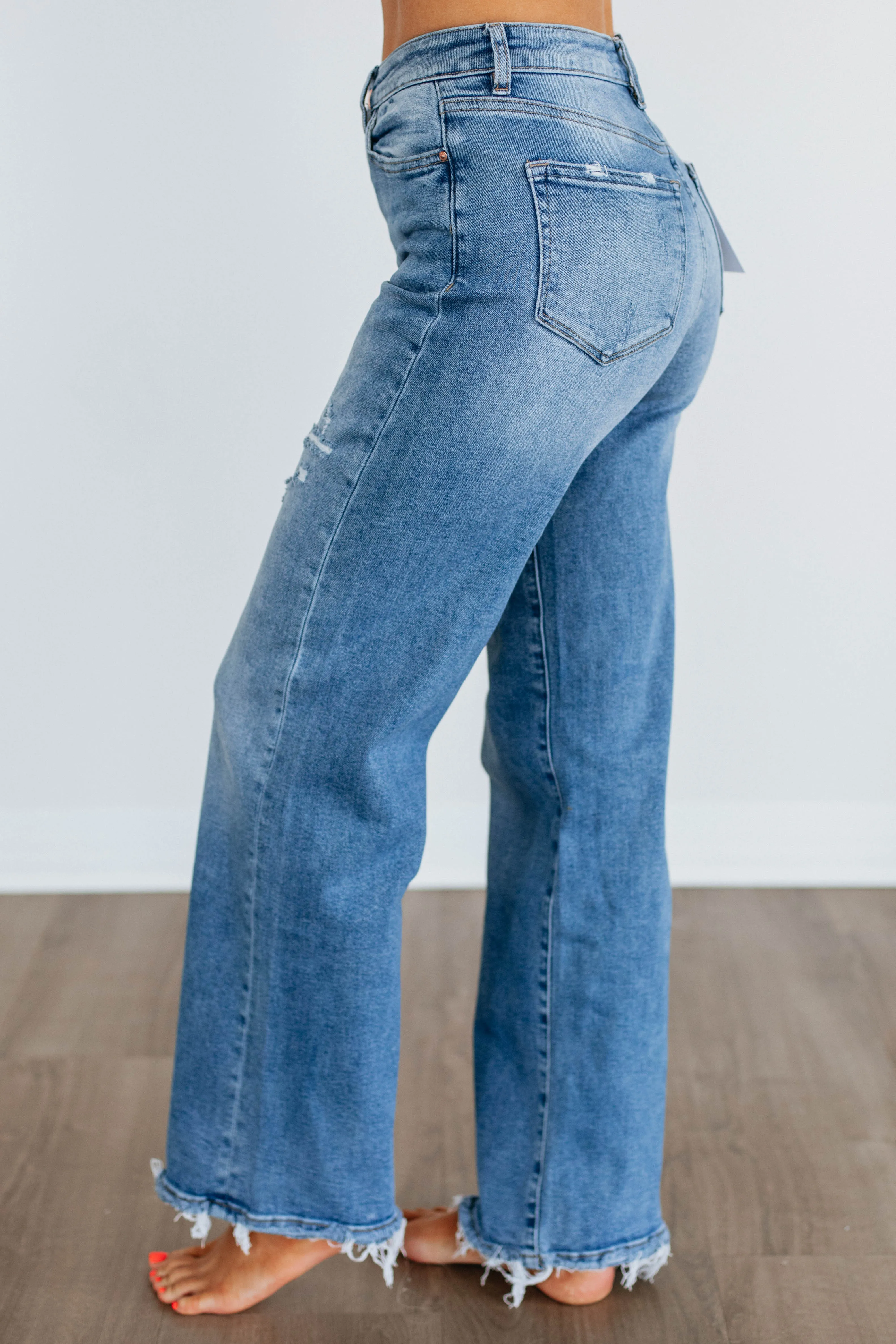 Ellara Mica Jeans sold by Wild Oak Boutique product image thumbnail 2