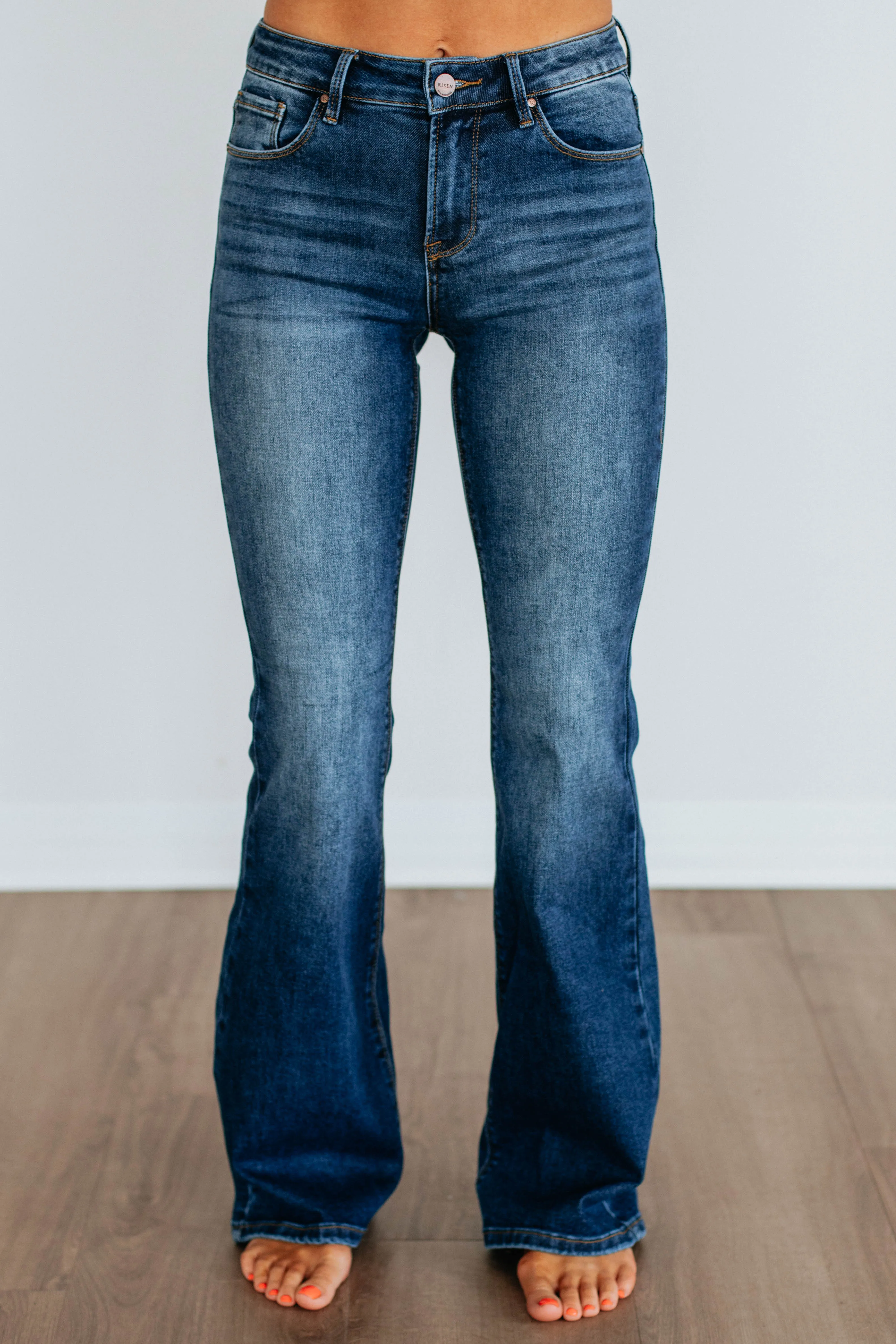 Dorian Risen Jeans - Dark Wash sold by Wild Oak Boutique product image thumbnail 3