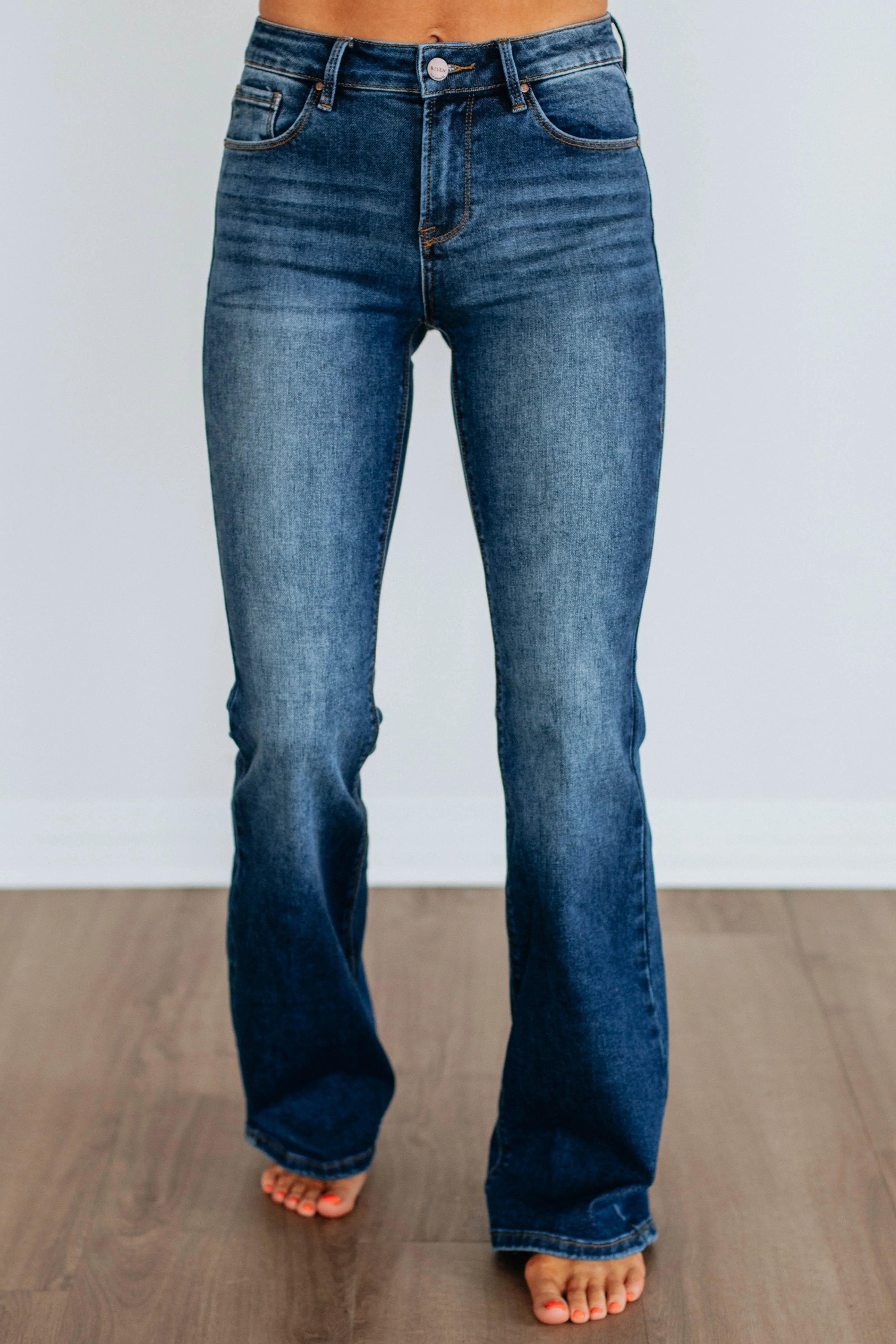 Dorian Risen Jeans - Dark Wash sold by Wild Oak Boutique