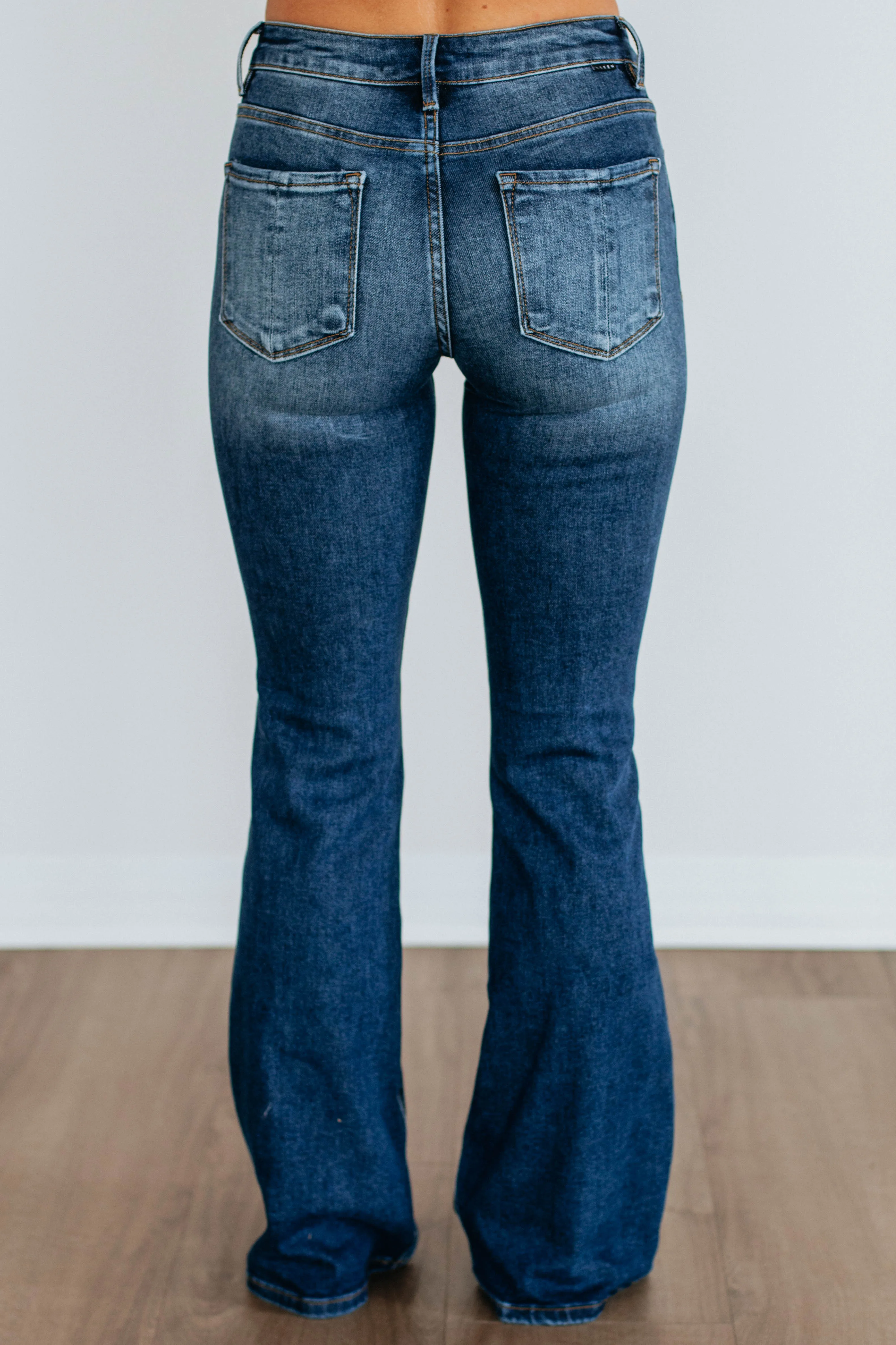 Dorian Risen Jeans - Dark Wash sold by Wild Oak Boutique product image thumbnail 4