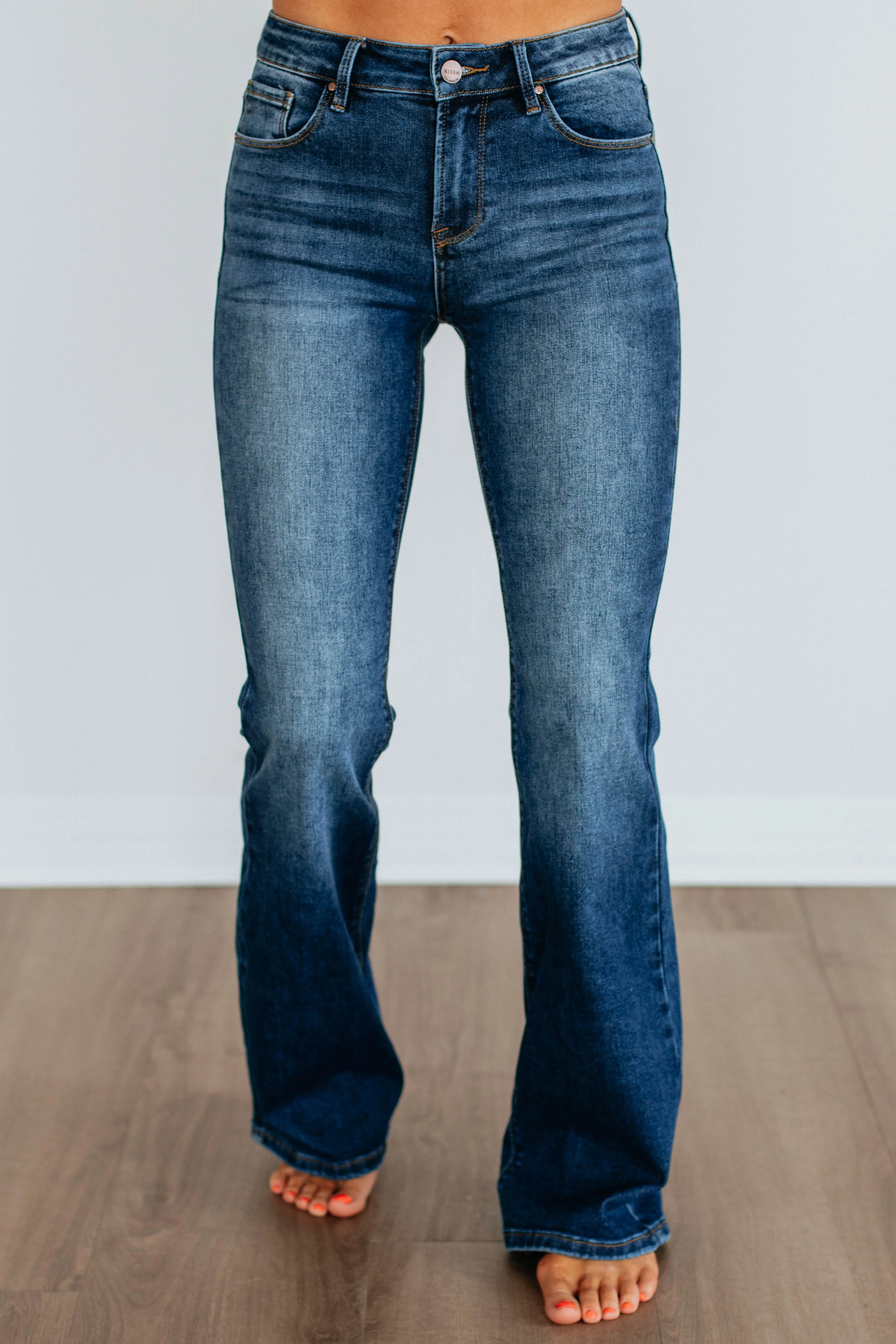 Dorian Risen Jeans - Dark Wash sold by Wild Oak Boutique product image thumbnail 5