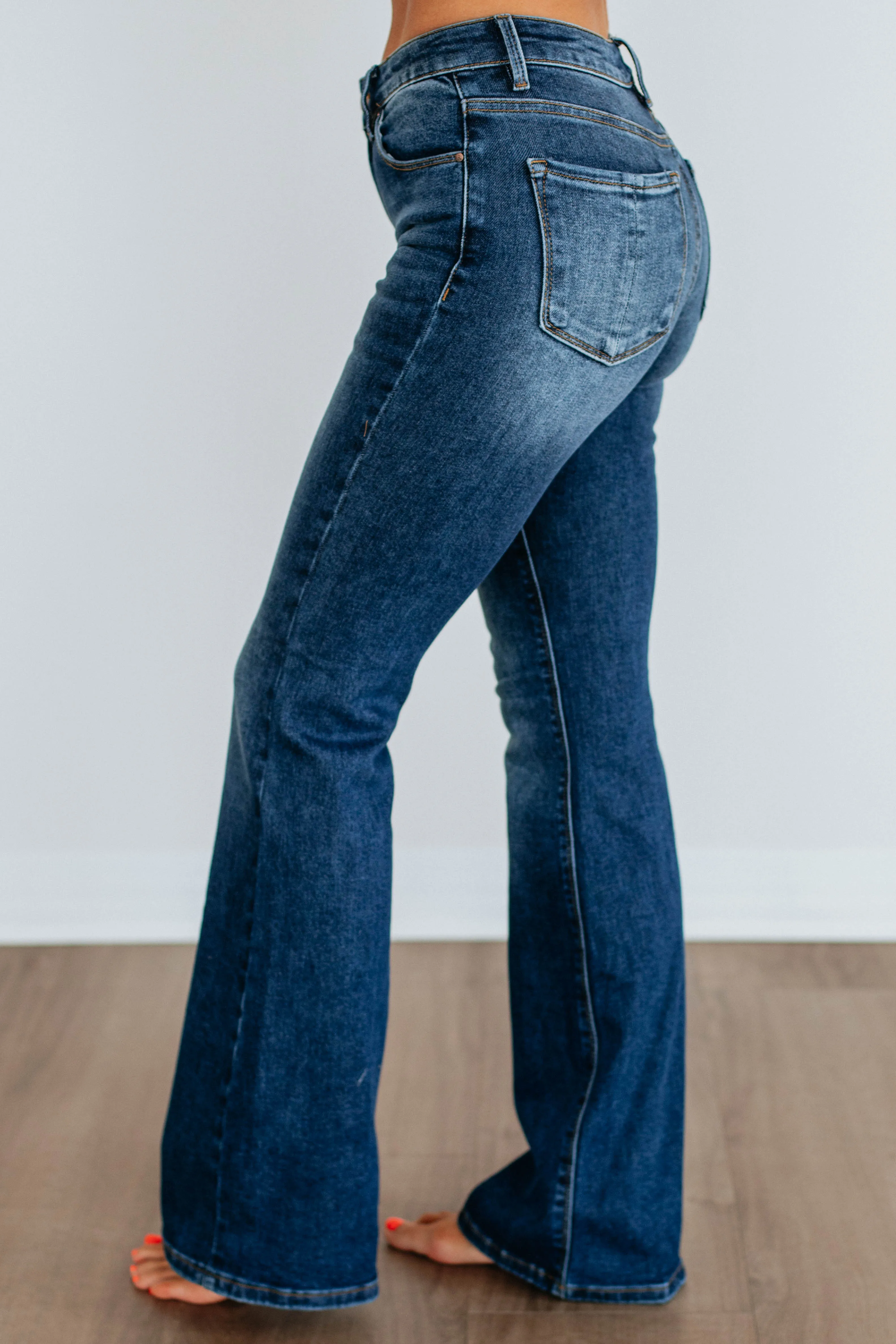 Dorian Risen Jeans - Dark Wash sold by Wild Oak Boutique product image thumbnail 2