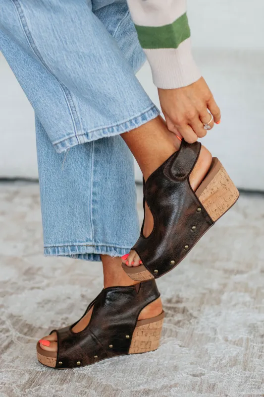 Check It Out Wedges sold by Wild Oak Boutique