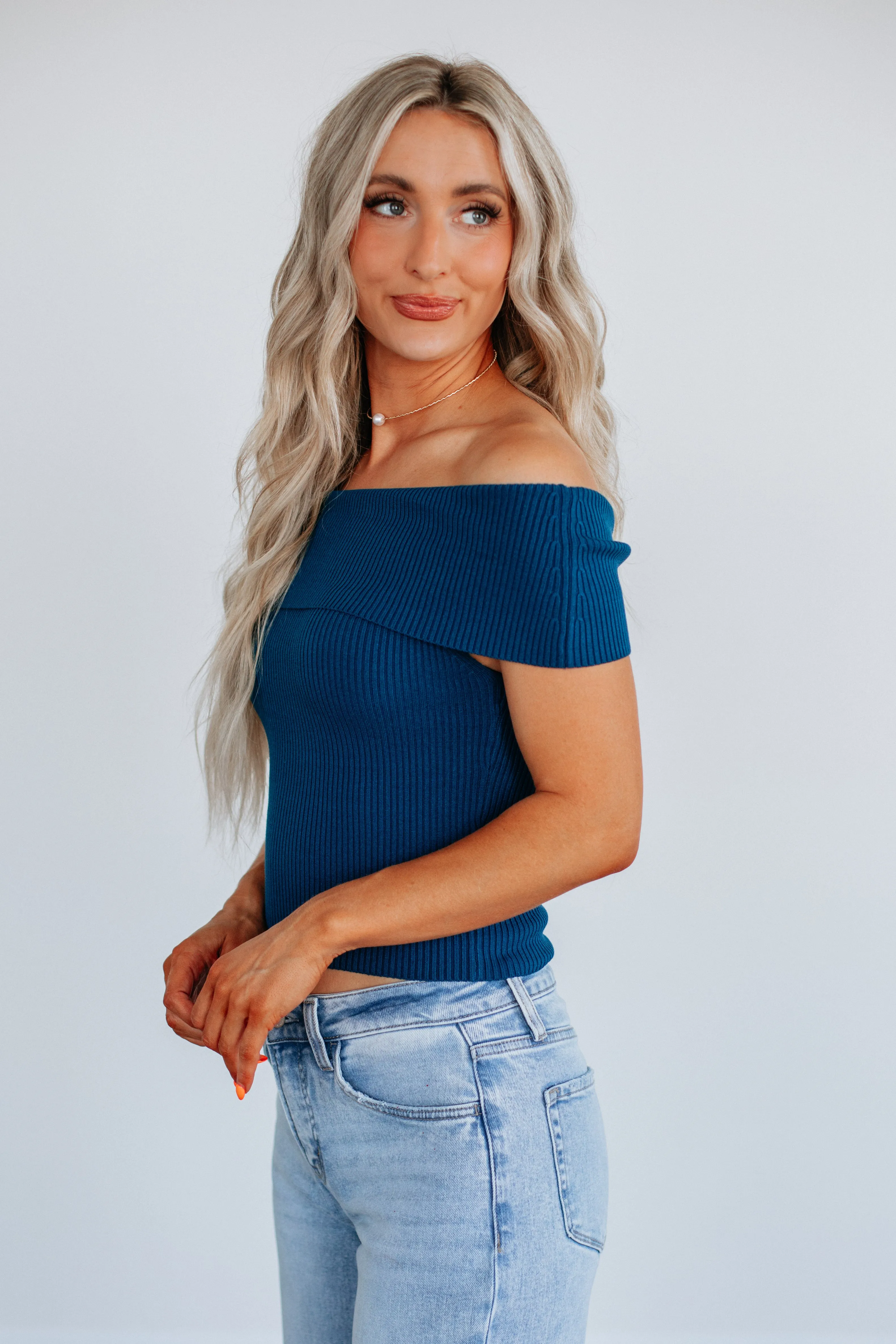 Tianna Off The Shoulder Top sold by Wild Oak Boutique product image thumbnail 2