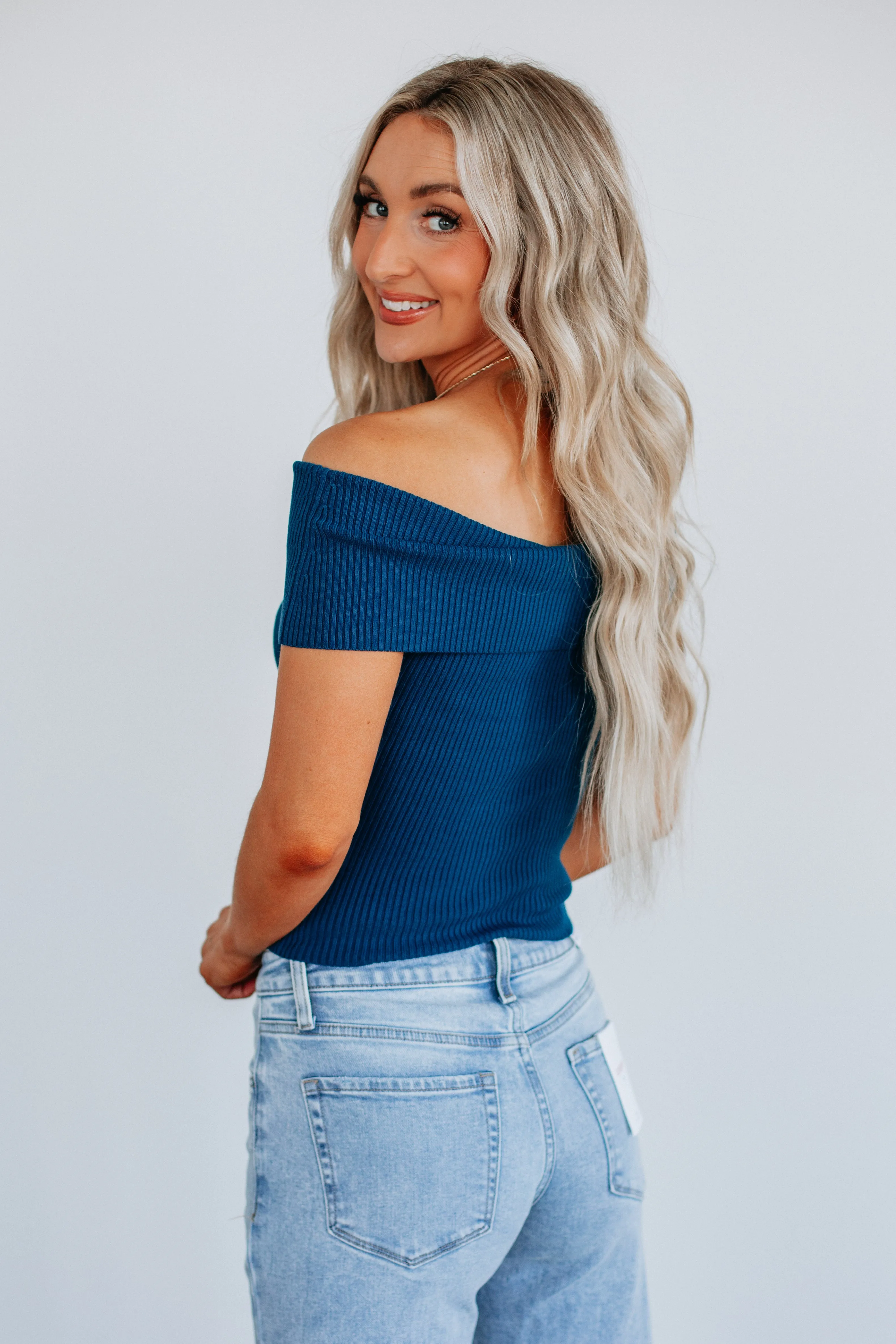 Tianna Off The Shoulder Top sold by Wild Oak Boutique product image thumbnail 5