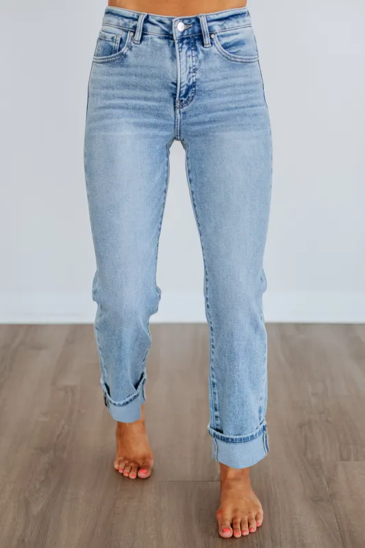 Leo Risen Jeans - Light Wash sold by Wild Oak Boutique