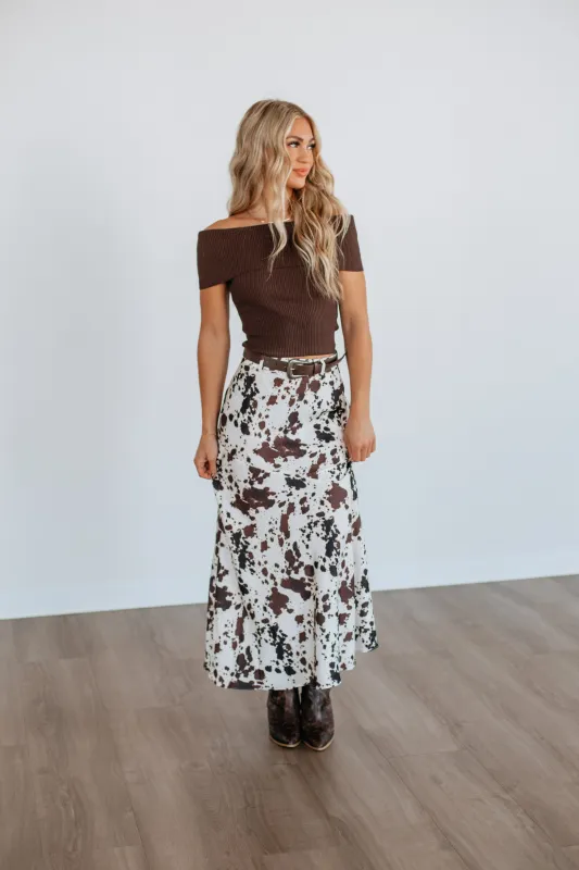 Hoedown Honey Maxi Skirt made by emory park