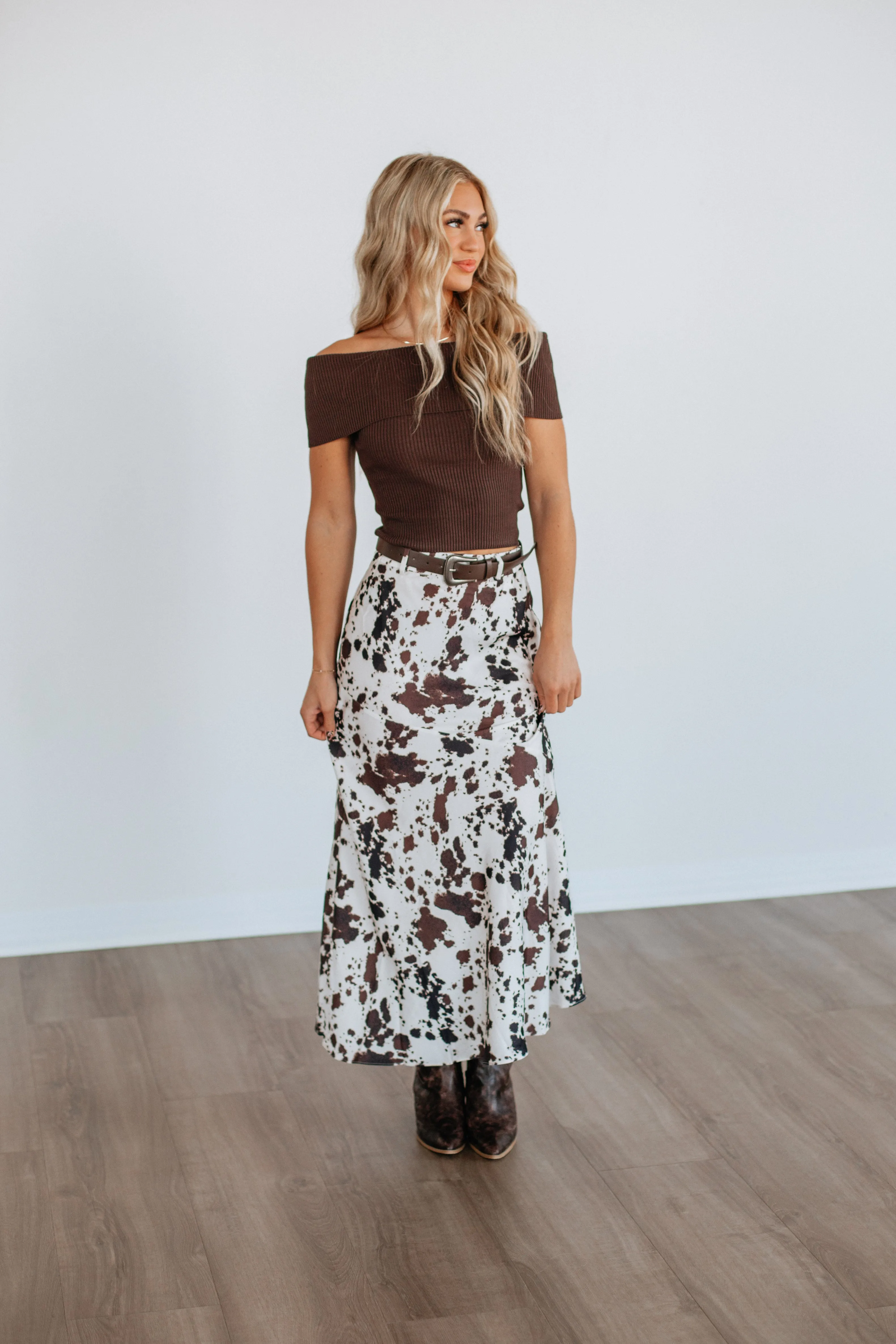 Hoedown Honey Maxi Skirt sold by Wild Oak Boutique