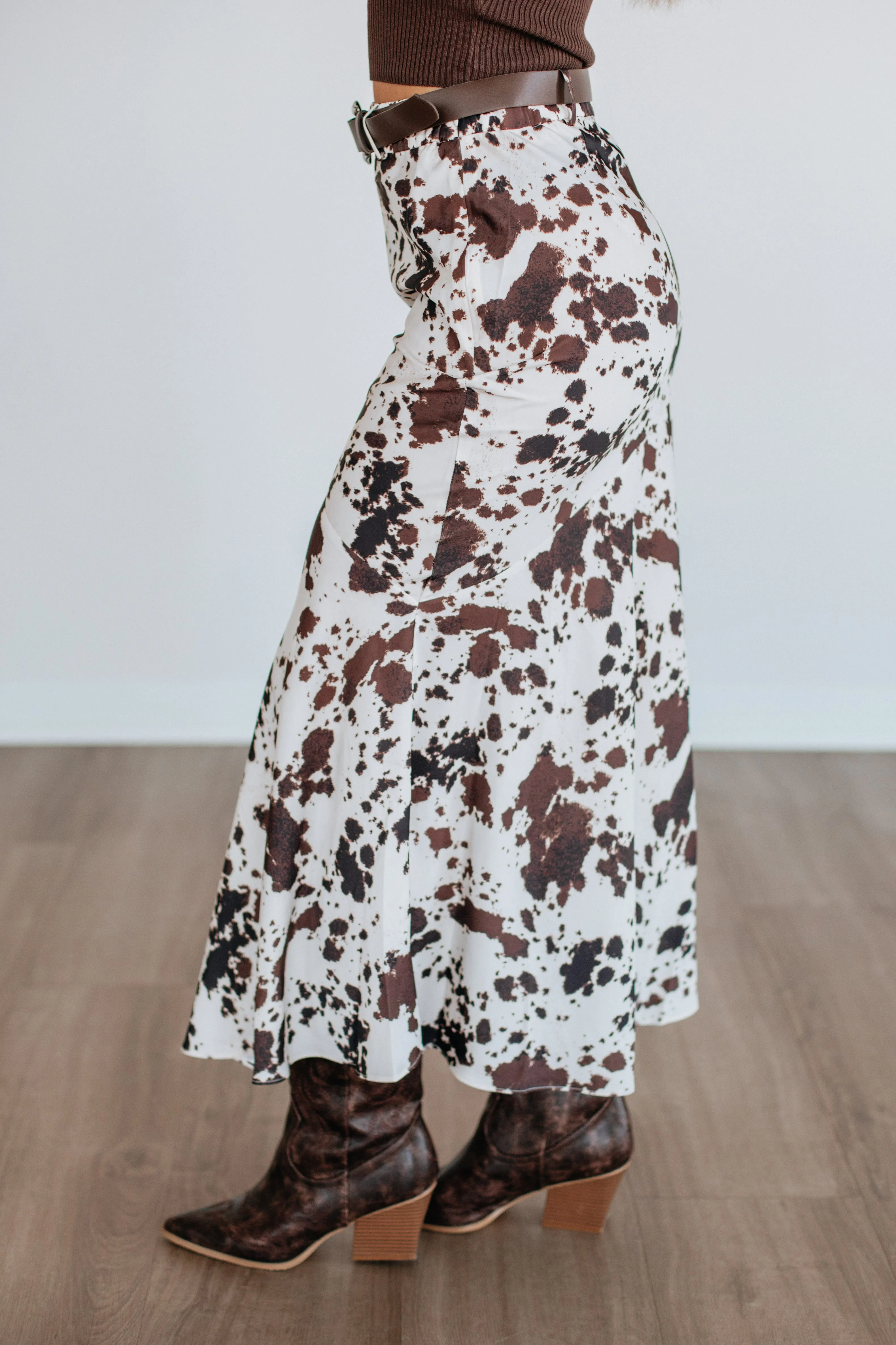 Hoedown Honey Maxi Skirt sold by Wild Oak Boutique product image thumbnail 5