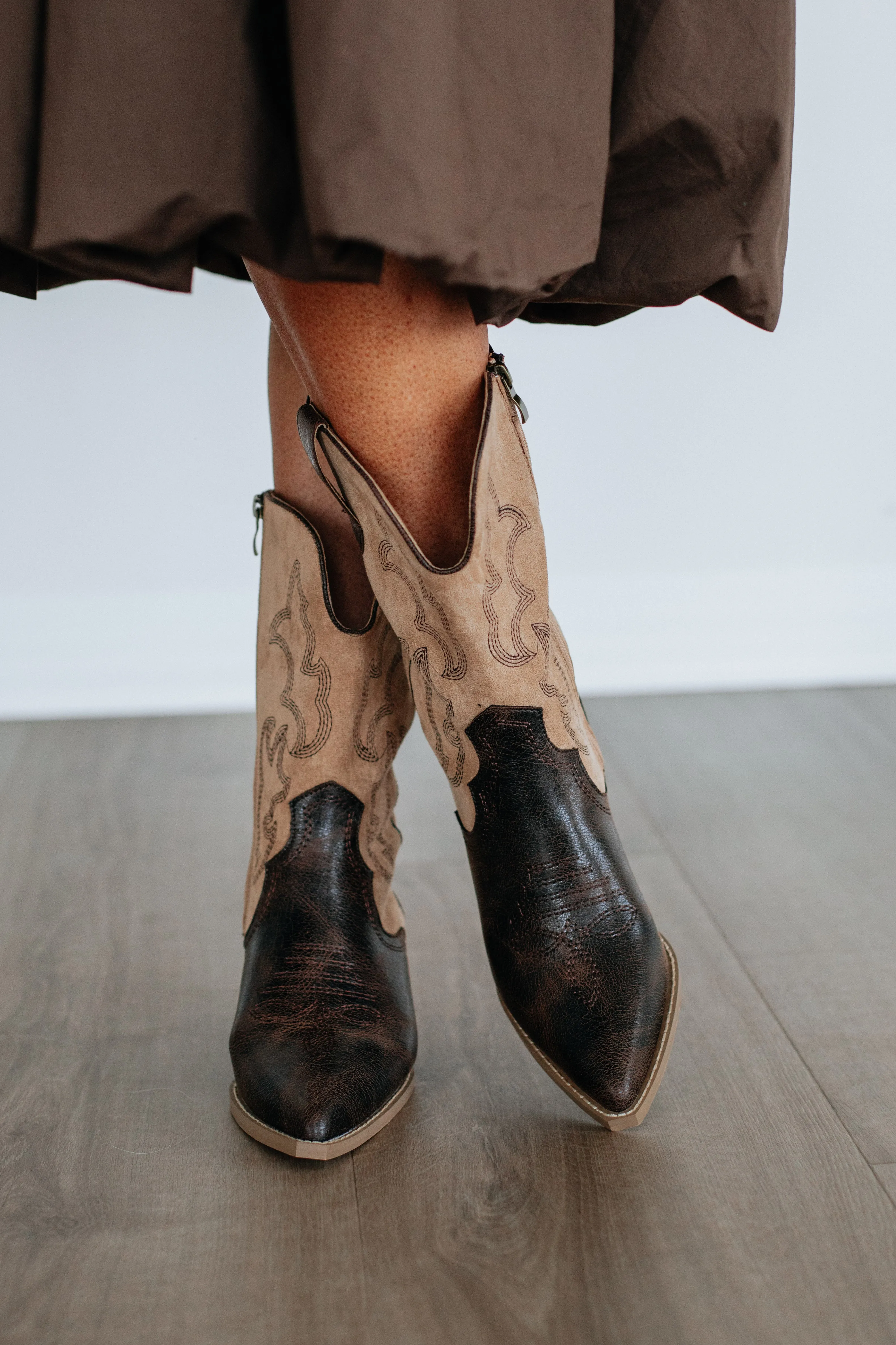 Spur Of The Moment Cowgirl Boots sold by Wild Oak Boutique product image thumbnail 3