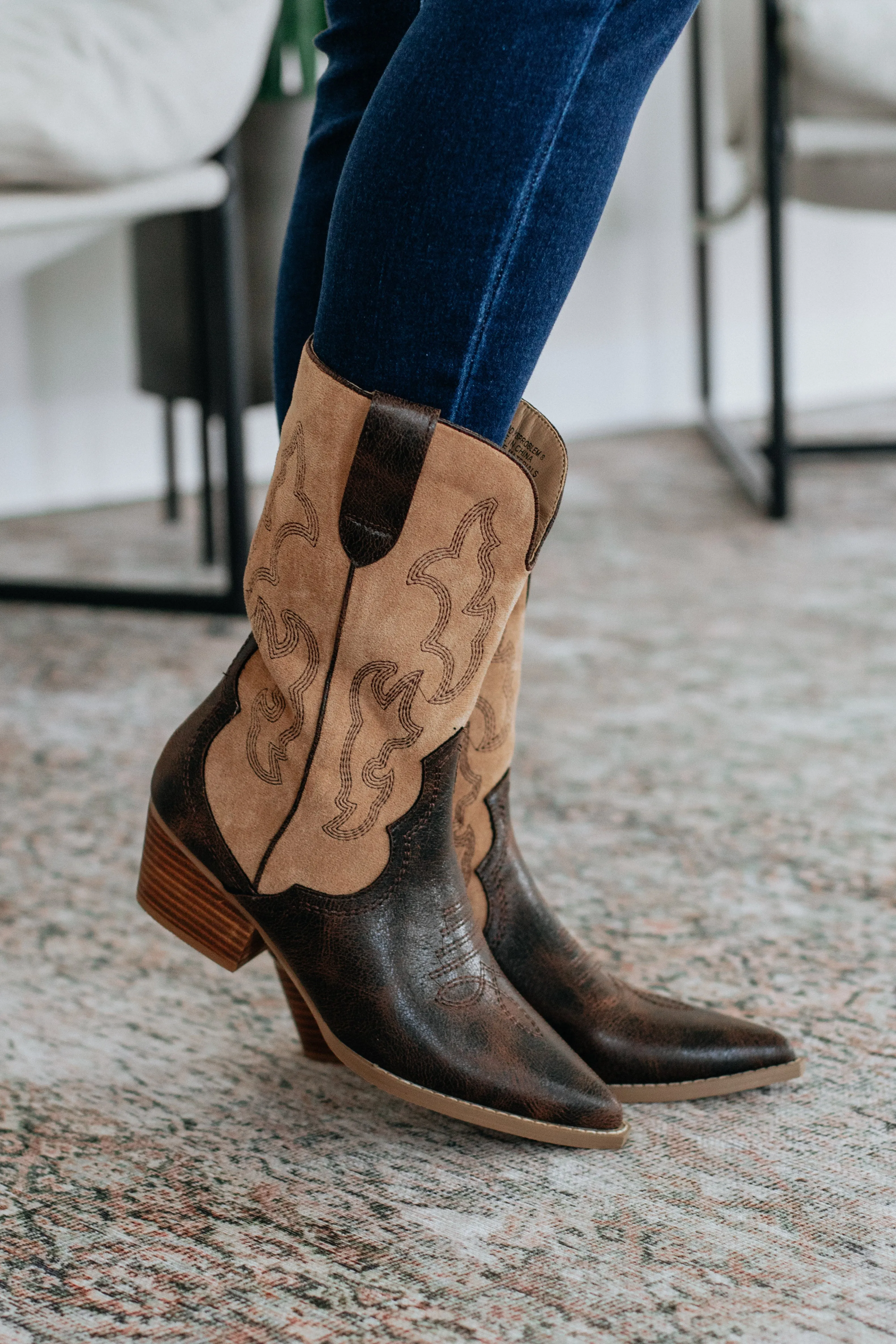 Spur Of The Moment Cowgirl Boots sold by Wild Oak Boutique product image thumbnail 5