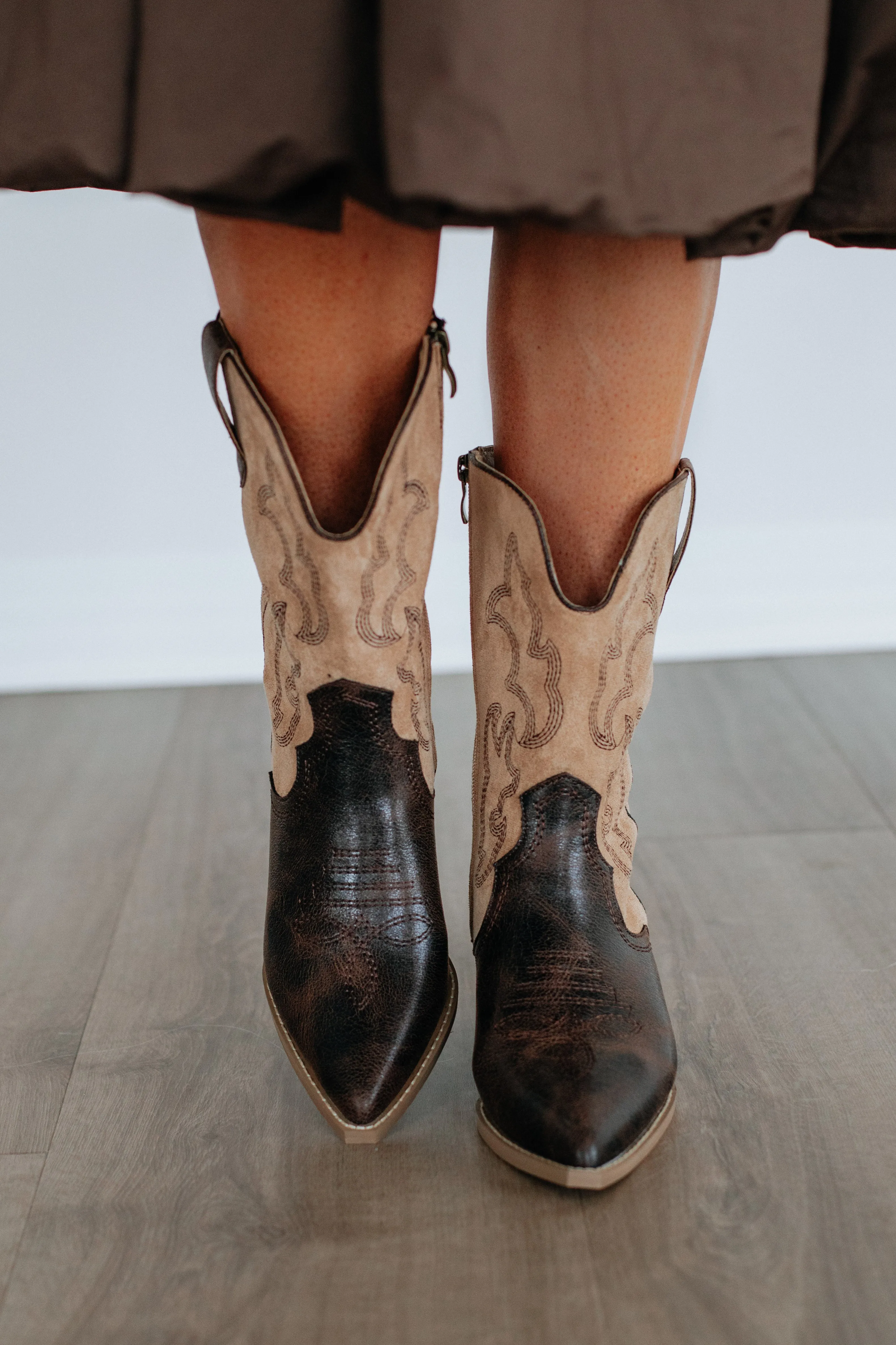 Spur Of The Moment Cowgirl Boots sold by Wild Oak Boutique product image thumbnail 4