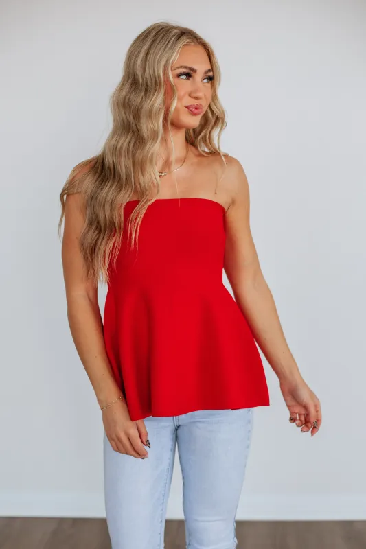 My Type Top - Ruby sold by Wild Oak Boutique