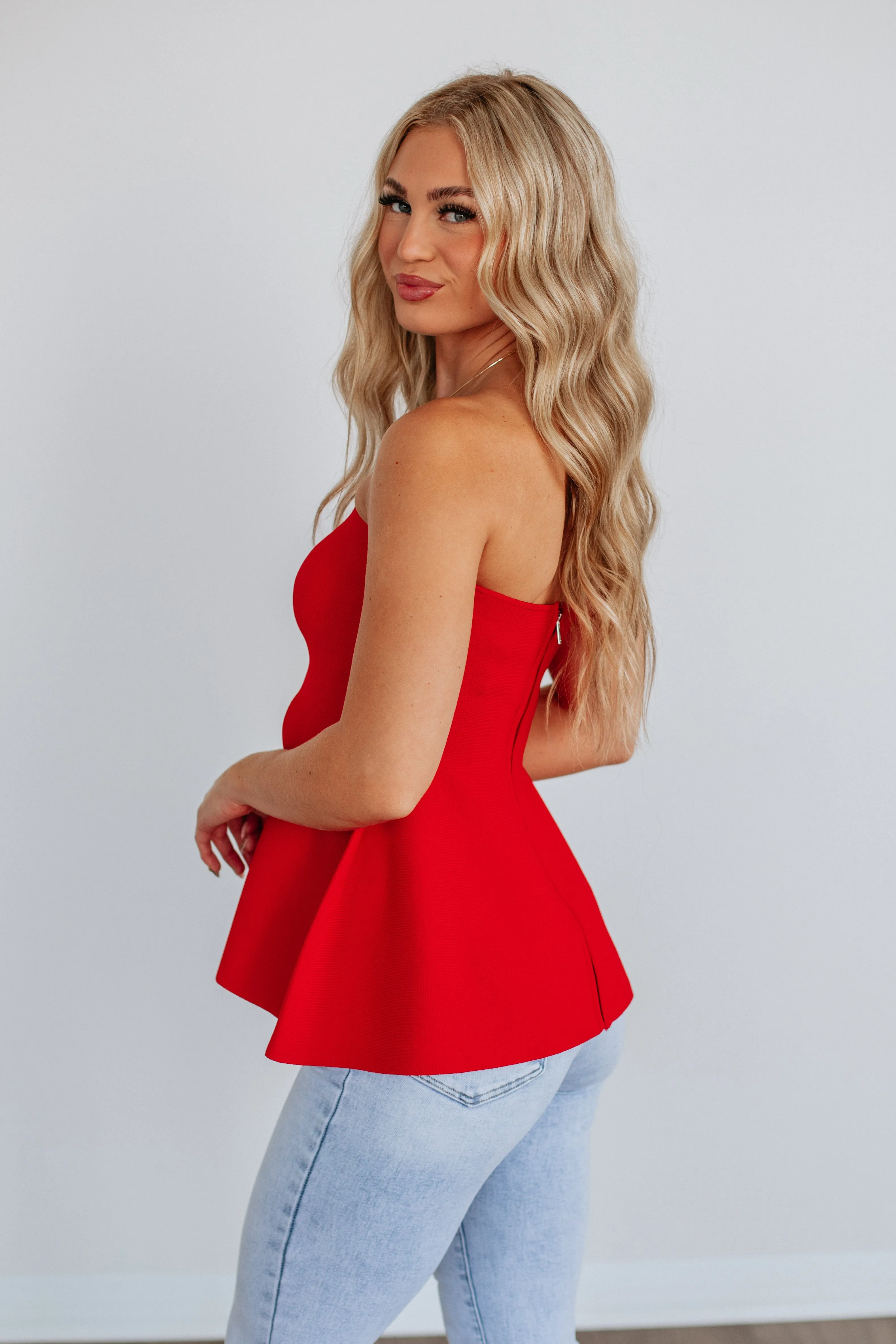 My Type Top - Ruby sold by Wild Oak Boutique product image thumbnail 5