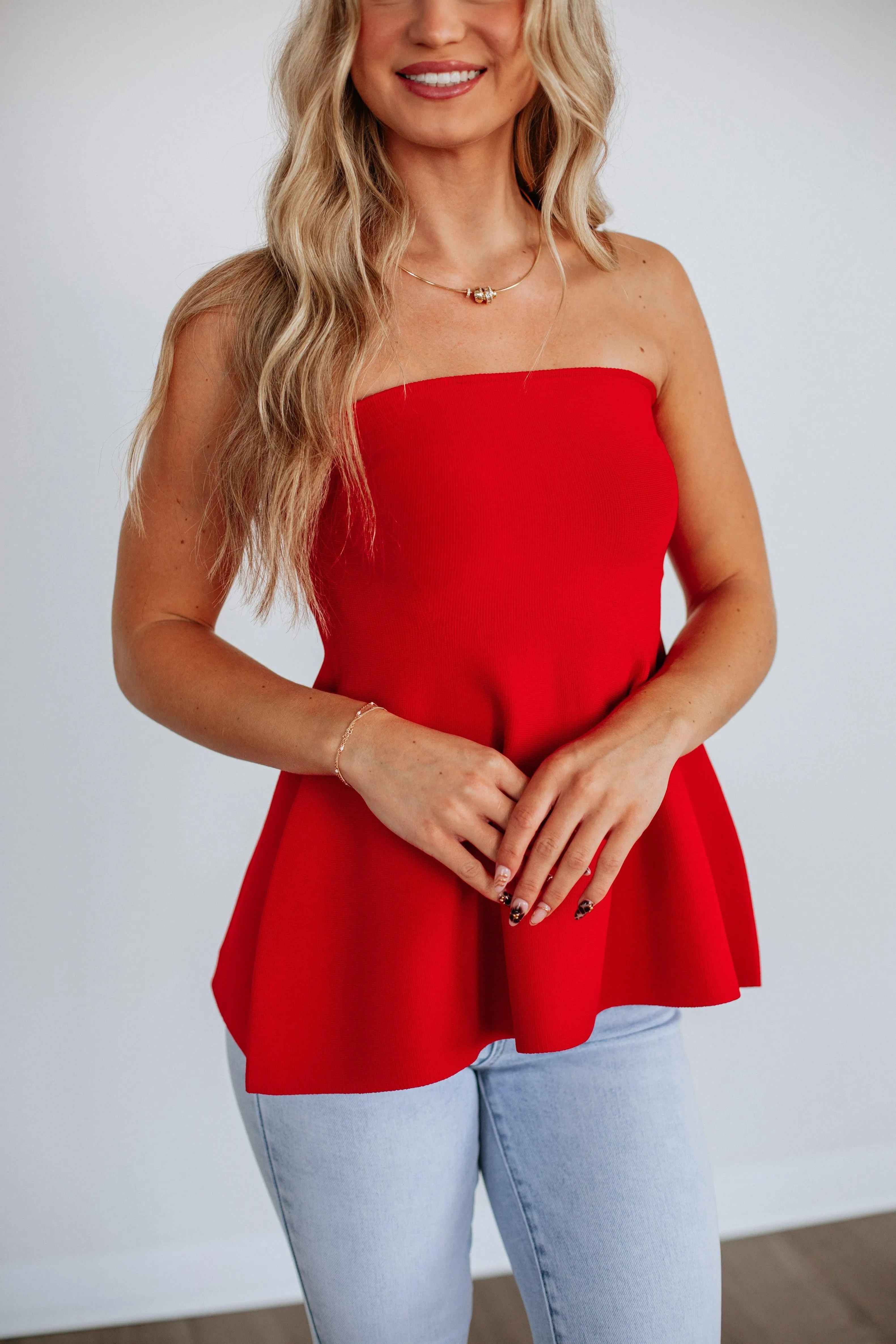 My Type Top - Ruby sold by Wild Oak Boutique product image thumbnail 2