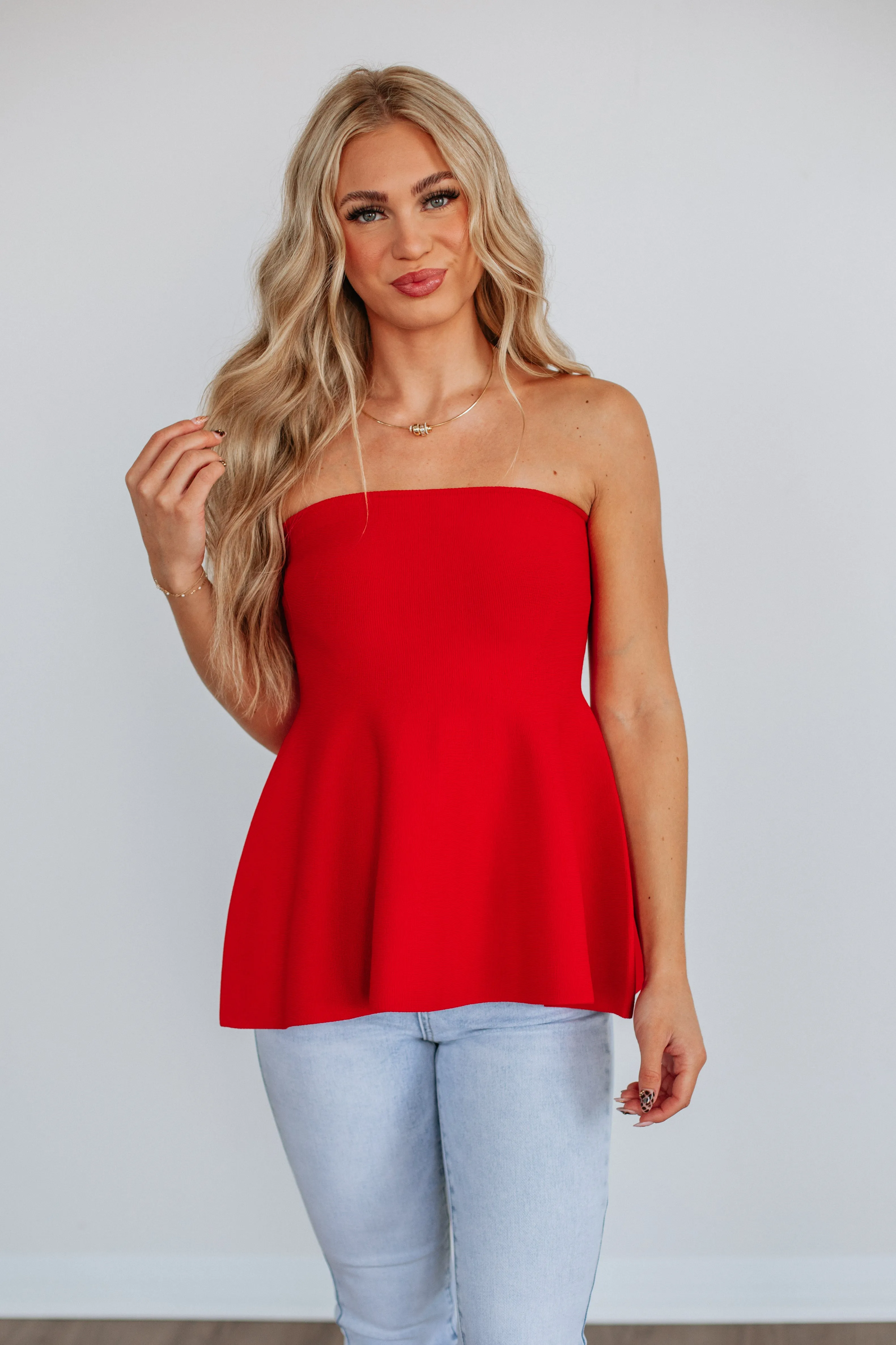 My Type Top - Ruby sold by Wild Oak Boutique product image thumbnail 4