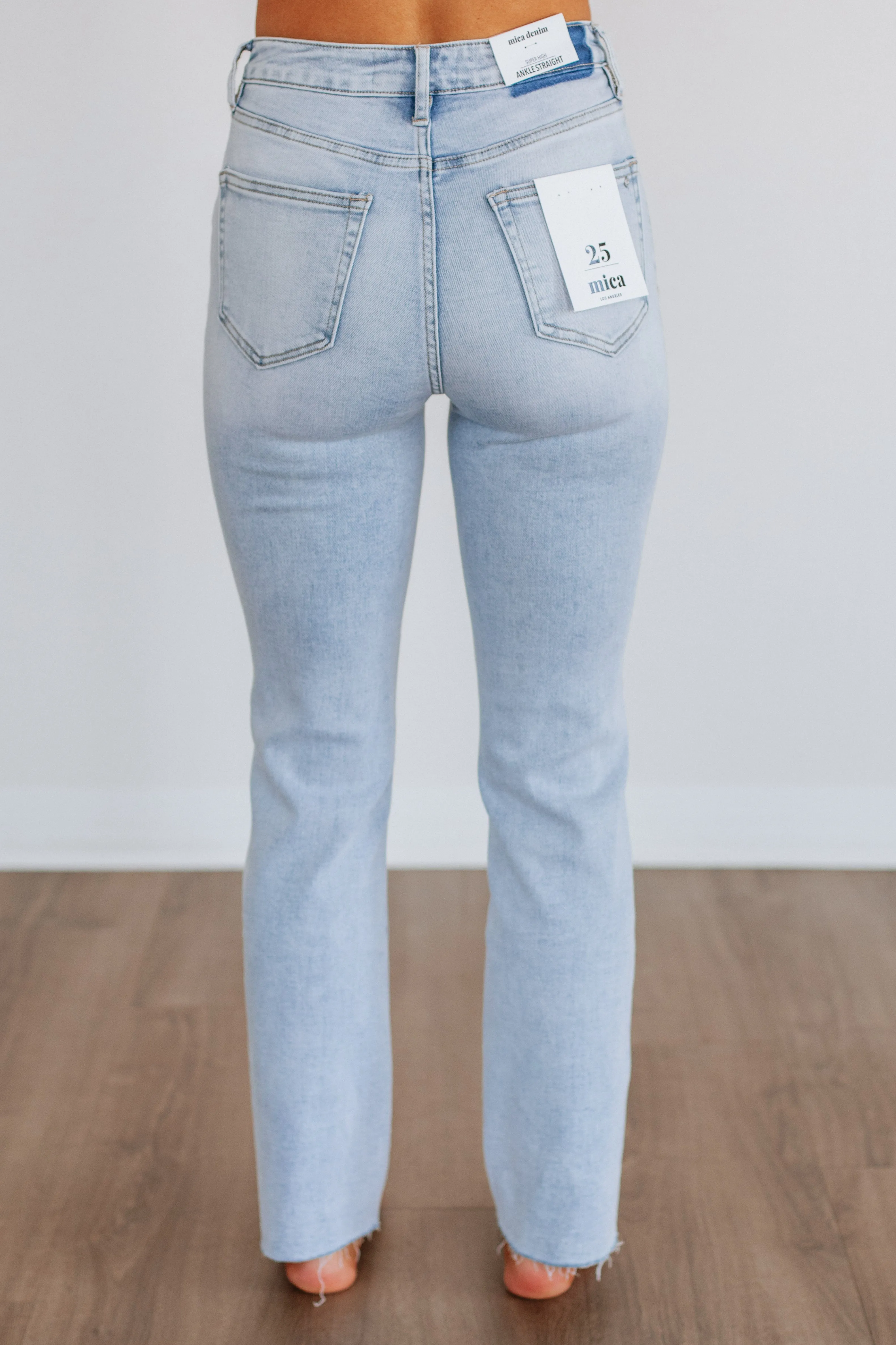 Lilly Mica Jeans sold by Wild Oak Boutique product image thumbnail 4