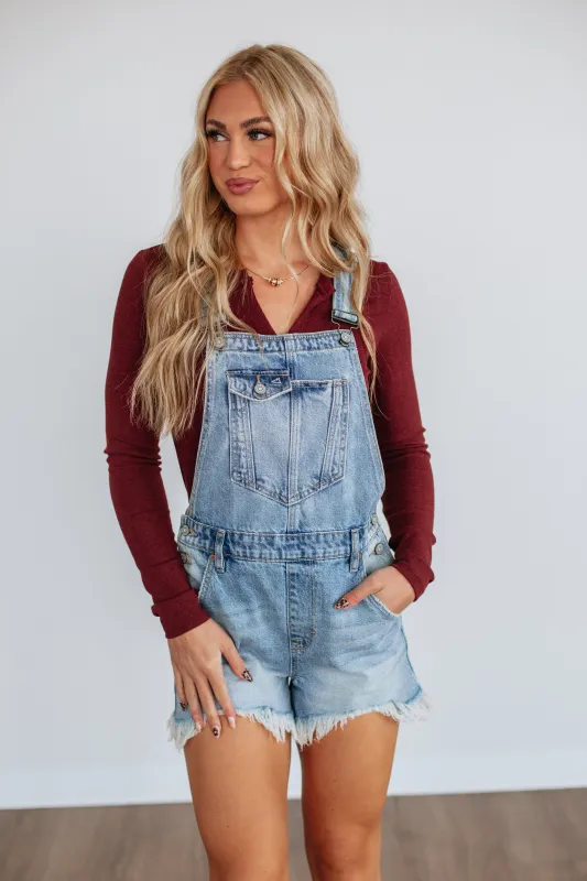 Dylan Hidden Short Overalls - Easygoing made by Hidden
