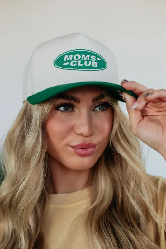 Mom's Club Colorblock Hat sold by Wild Oak Boutique