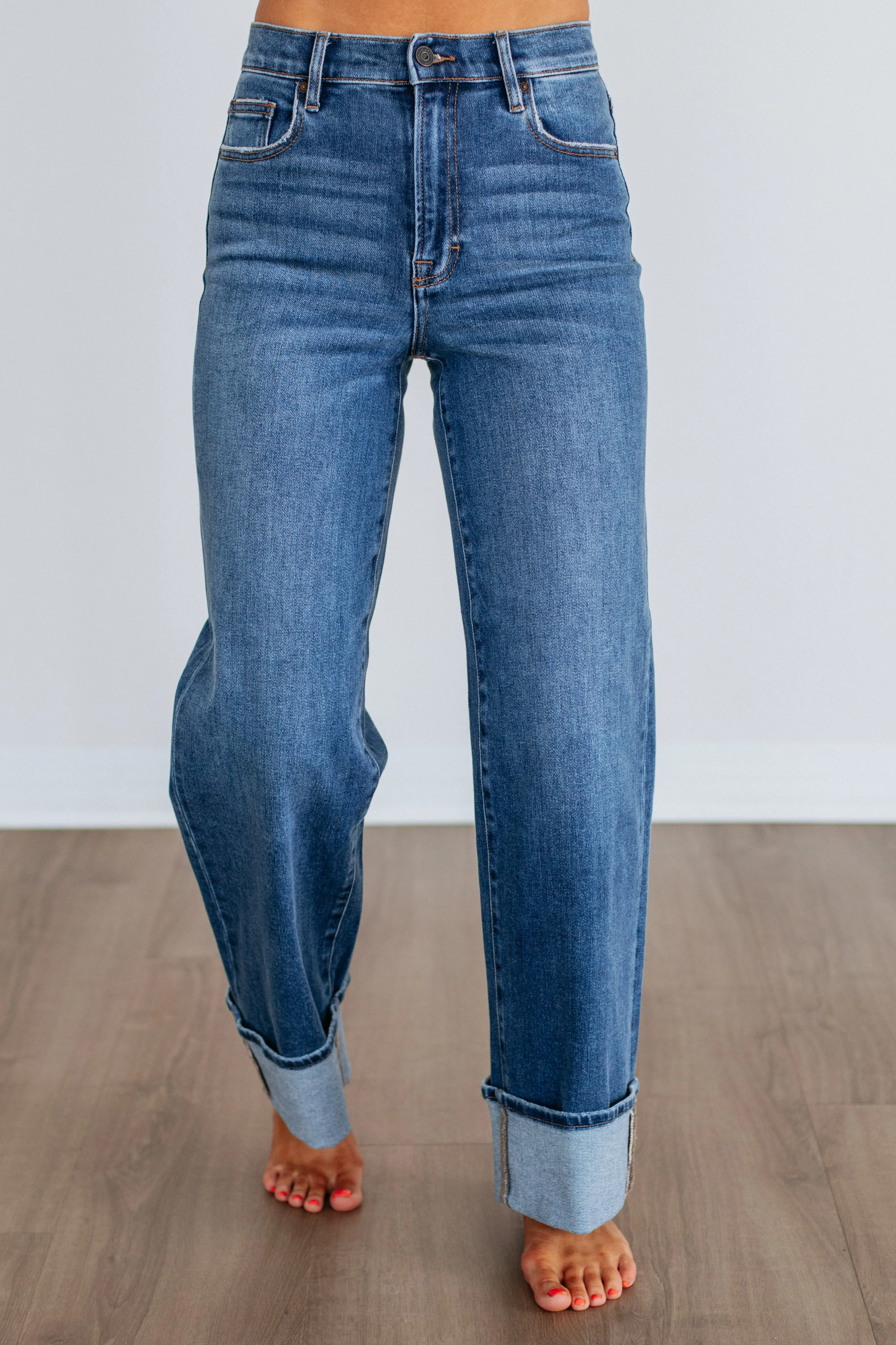 Logan Hidden Jeans - Exceptional sold by Wild Oak Boutique