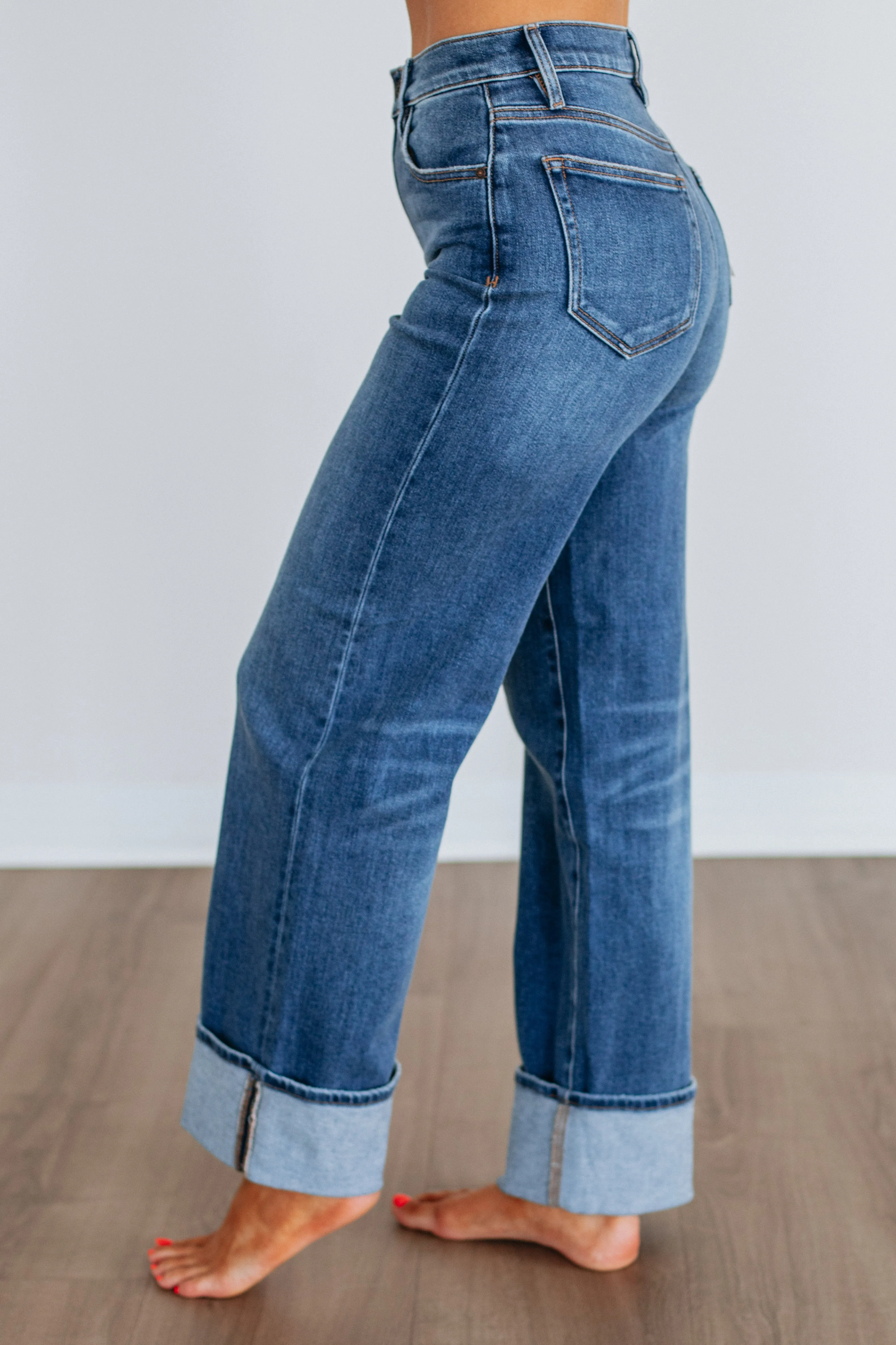 Logan Hidden Jeans - Exceptional sold by Wild Oak Boutique product image thumbnail 2