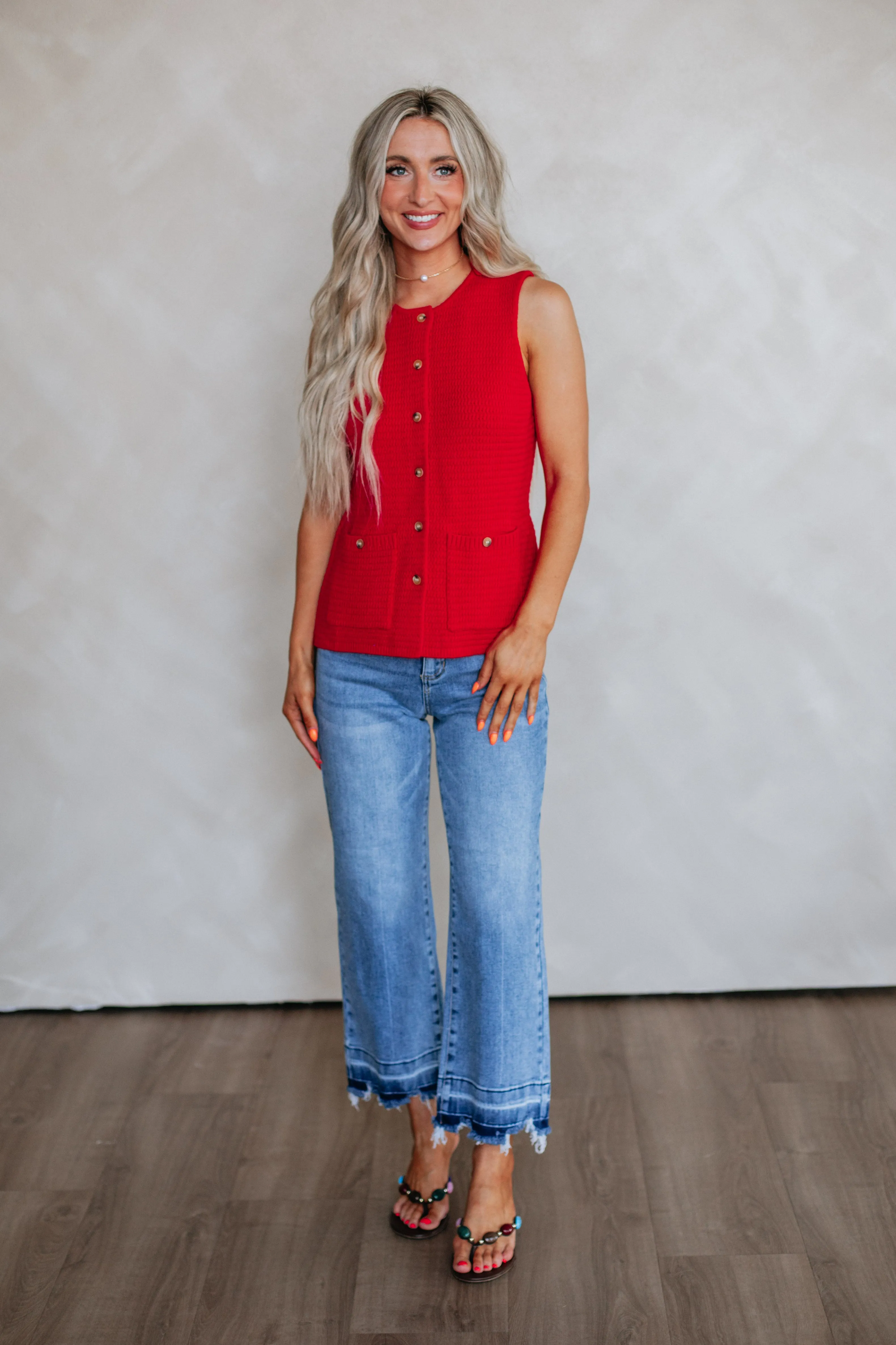 Ivalie Sweater Vest sold by Wild Oak Boutique product image thumbnail 3