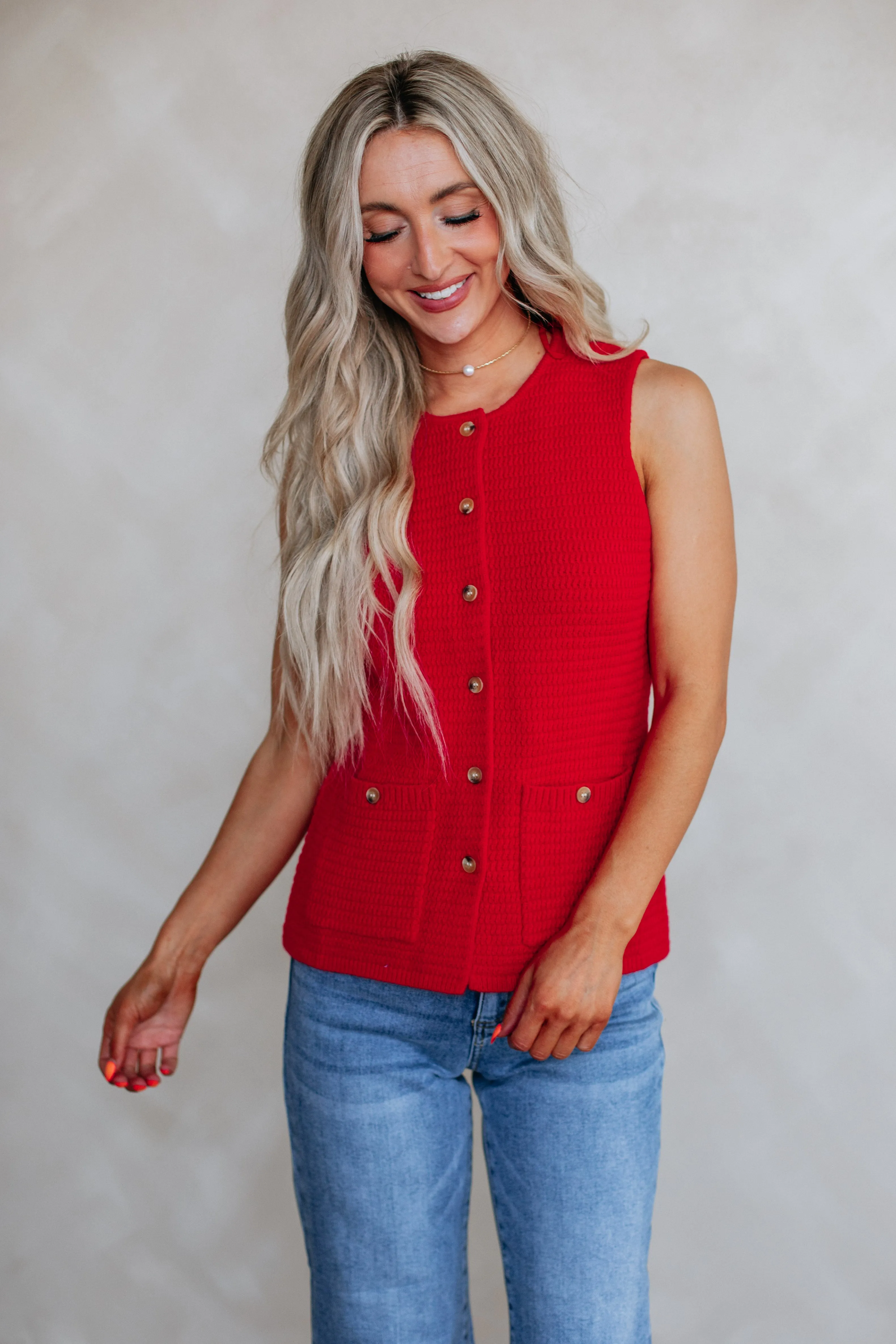 Ivalie Sweater Vest sold by Wild Oak Boutique