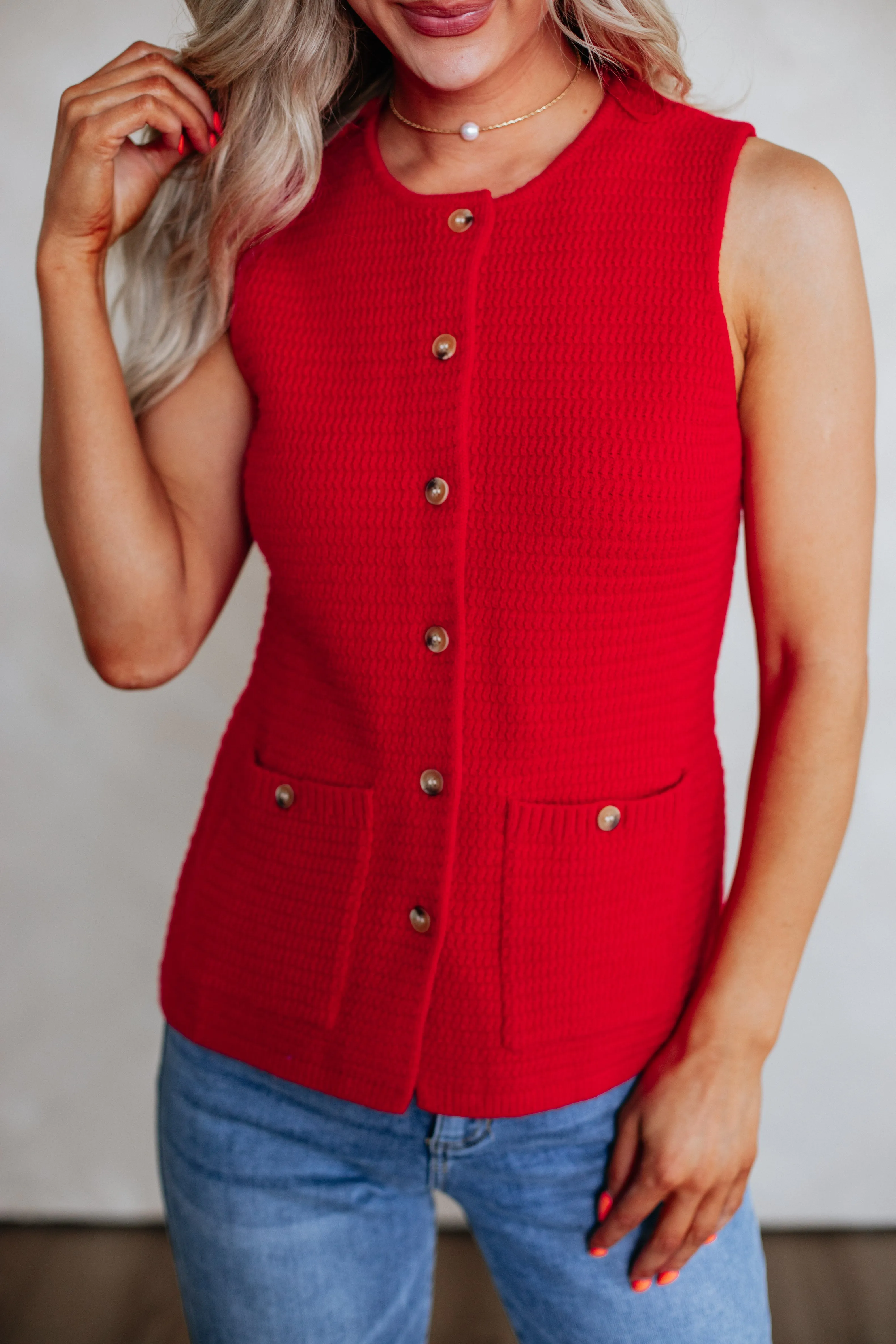 Ivalie Sweater Vest sold by Wild Oak Boutique product image thumbnail 2
