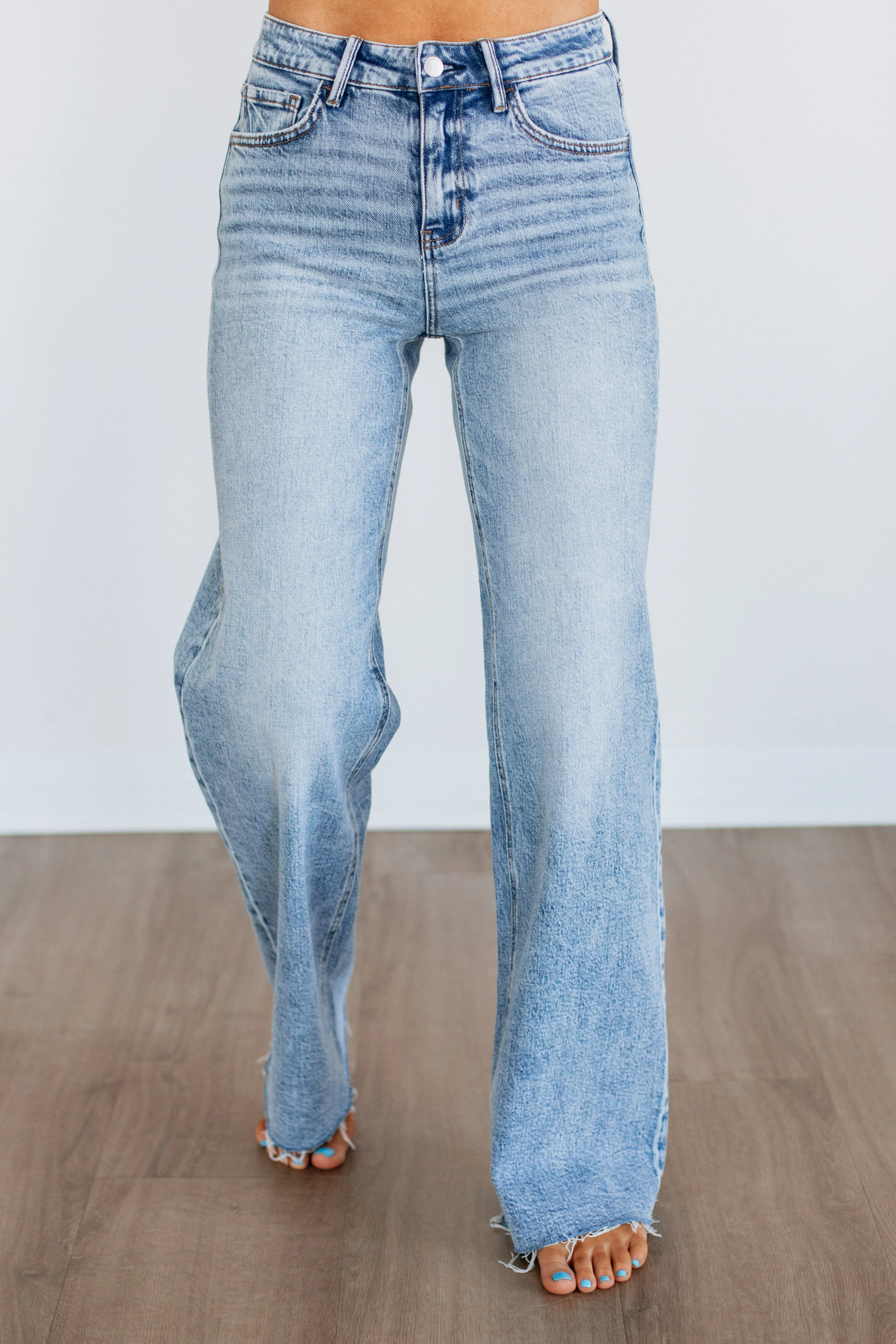 Brylee Flying Monkey Jeans sold by Wild Oak Boutique product image thumbnail 5