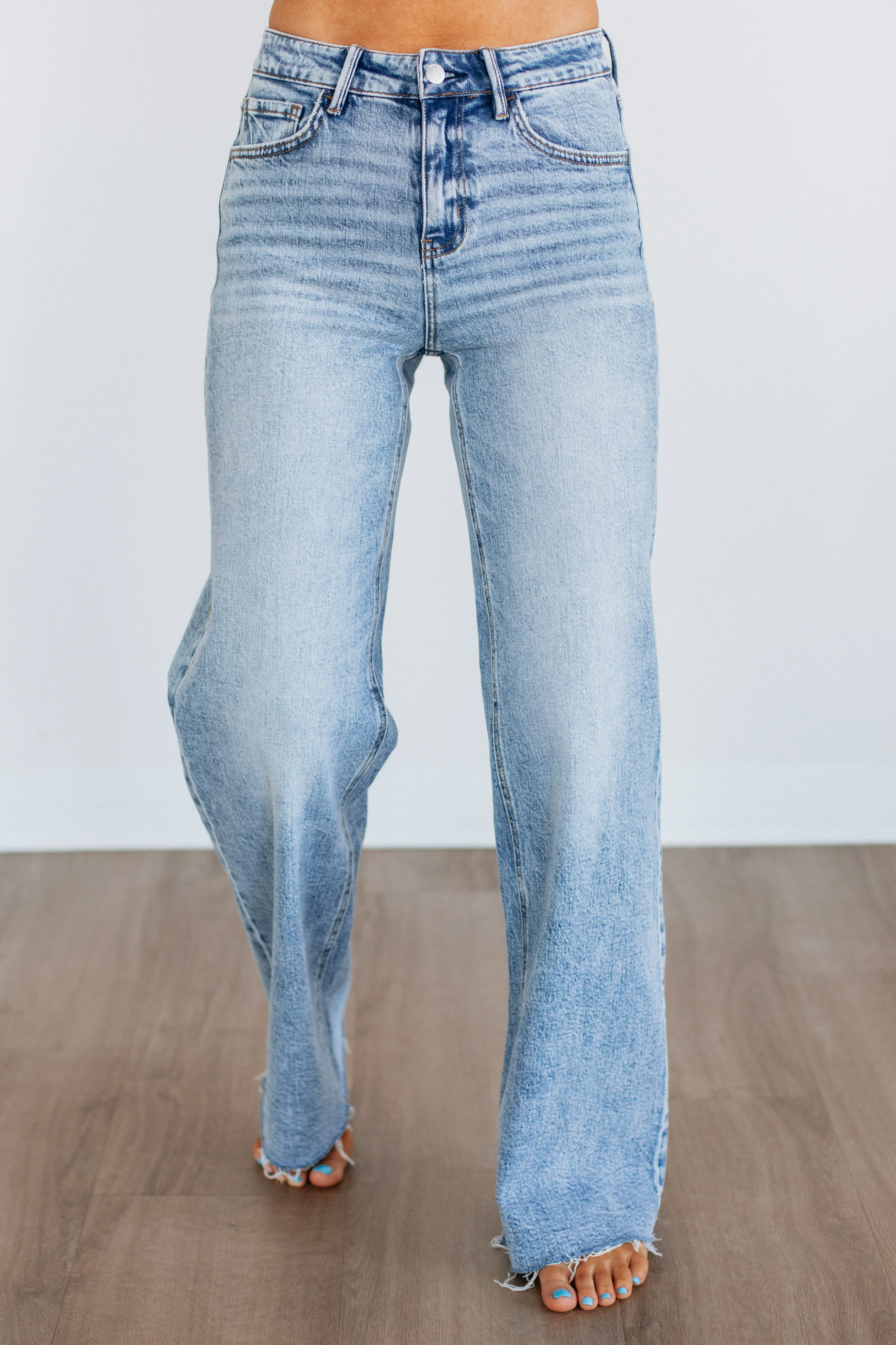 Brylee Flying Monkey Jeans sold by Wild Oak Boutique