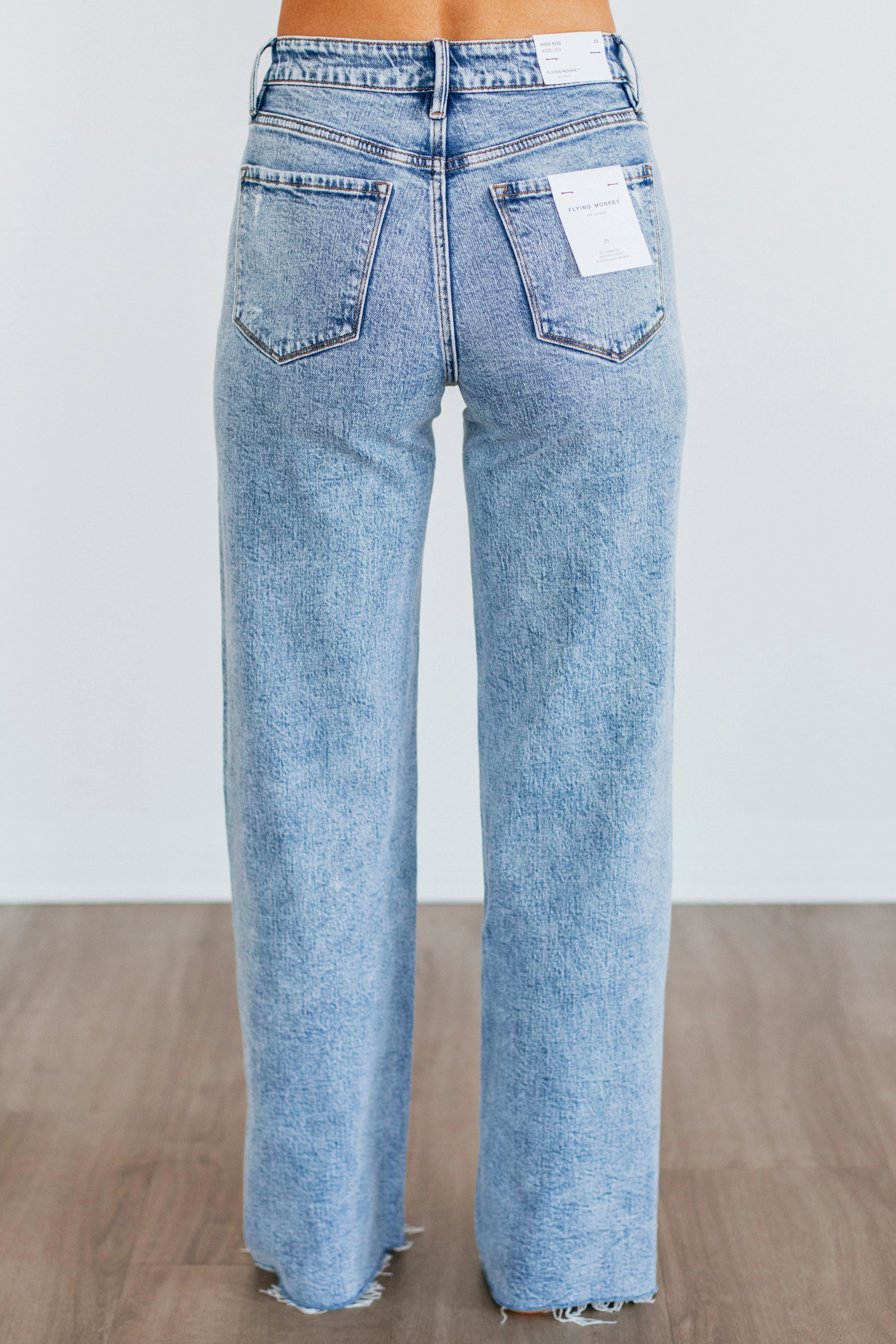Brylee Flying Monkey Jeans sold by Wild Oak Boutique product image thumbnail 4
