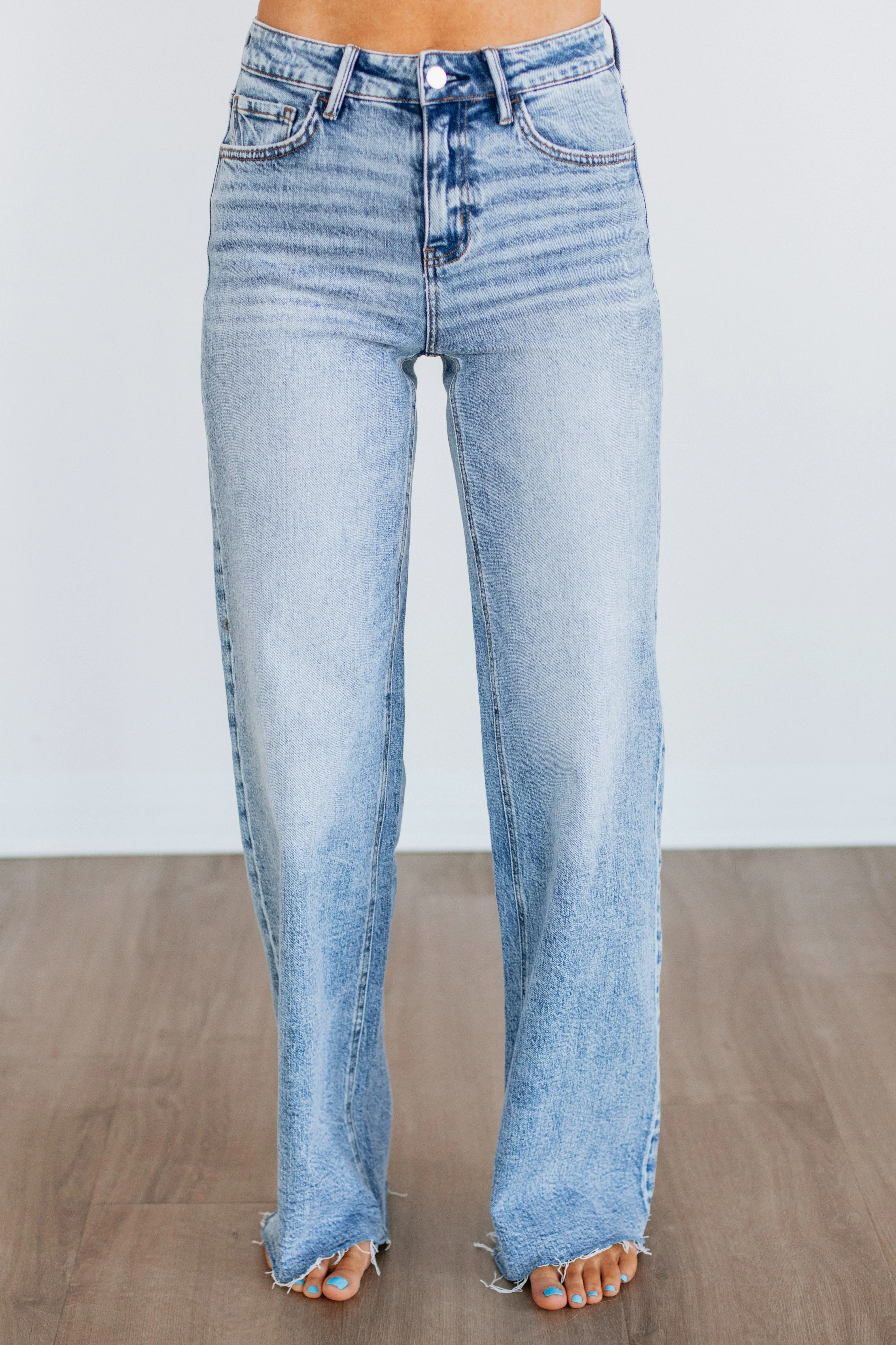 Brylee Flying Monkey Jeans sold by Wild Oak Boutique product image thumbnail 3