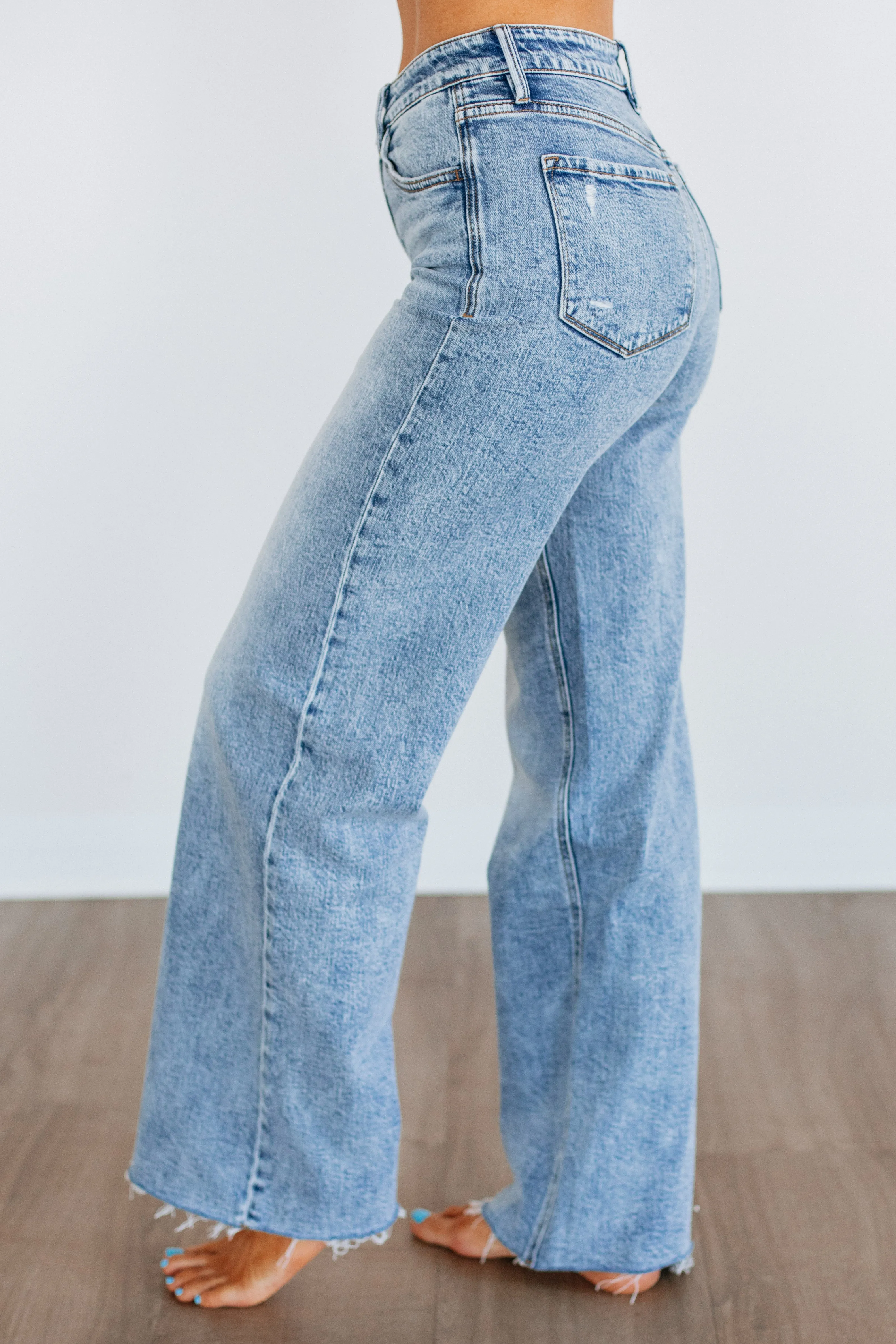 Brylee Flying Monkey Jeans sold by Wild Oak Boutique product image thumbnail 2