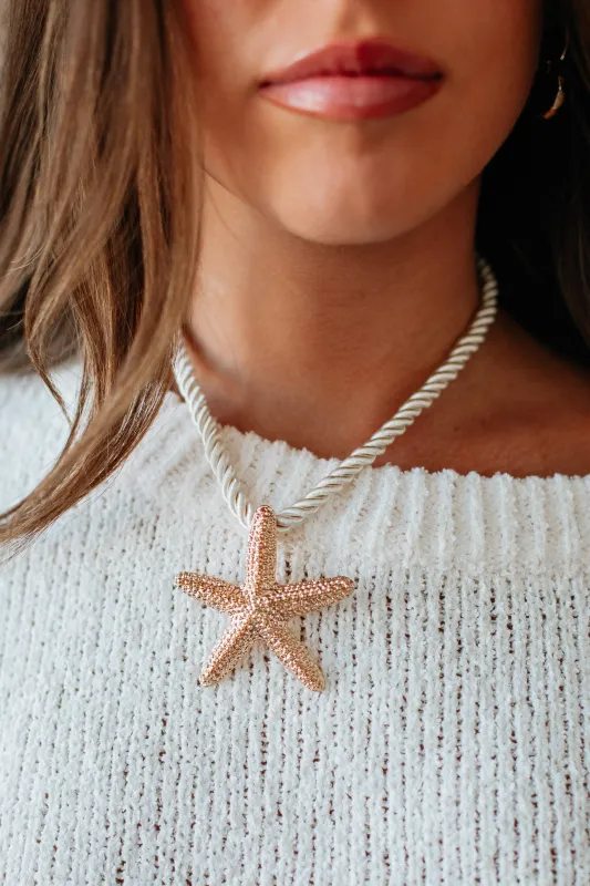 Coastal Glow Necklace sold by Wild Oak Boutique